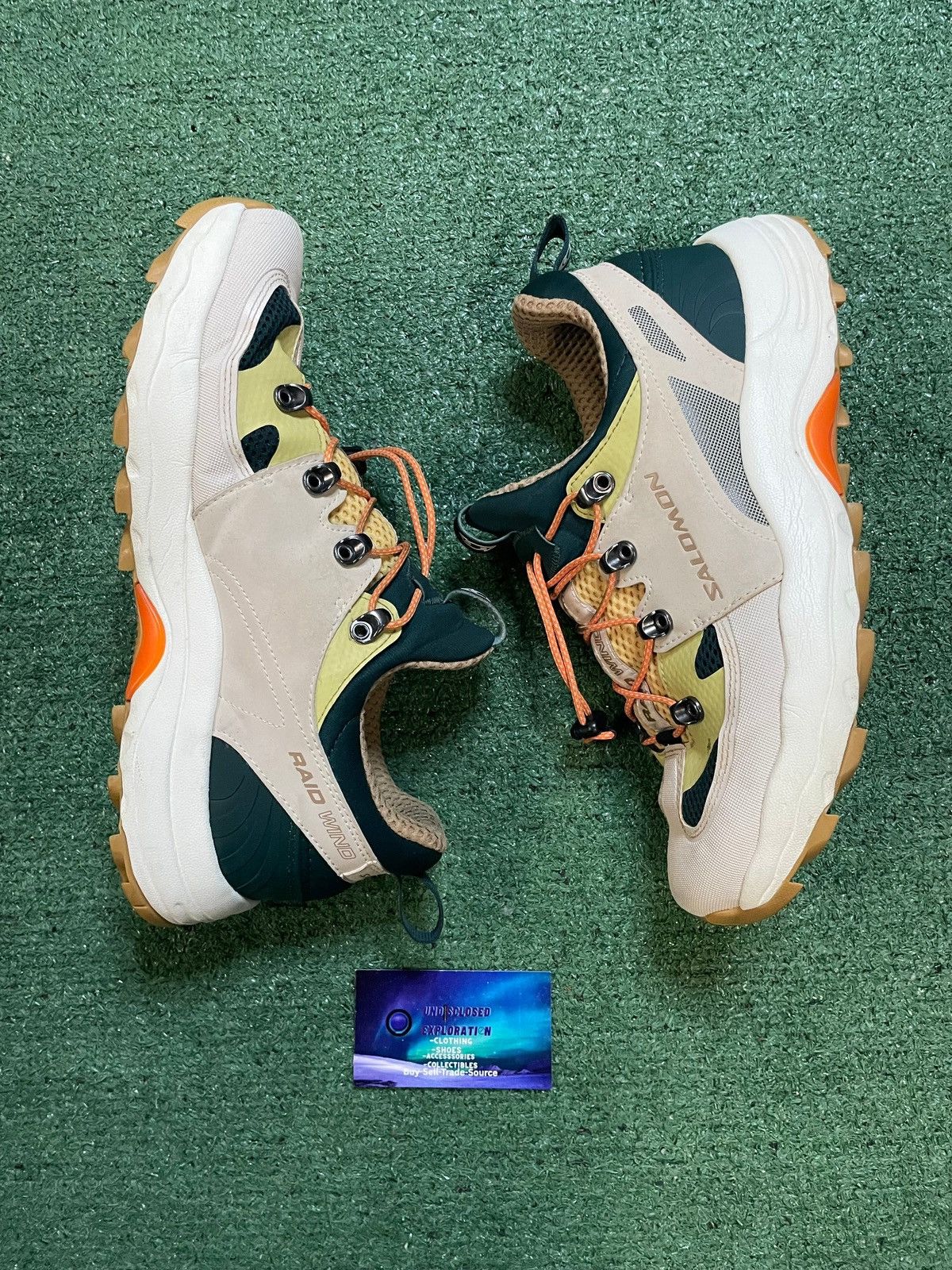 Salomon Salomon raid wind size 10men/11.5women Size US 10 / EU 43 - 3 Thumbnail