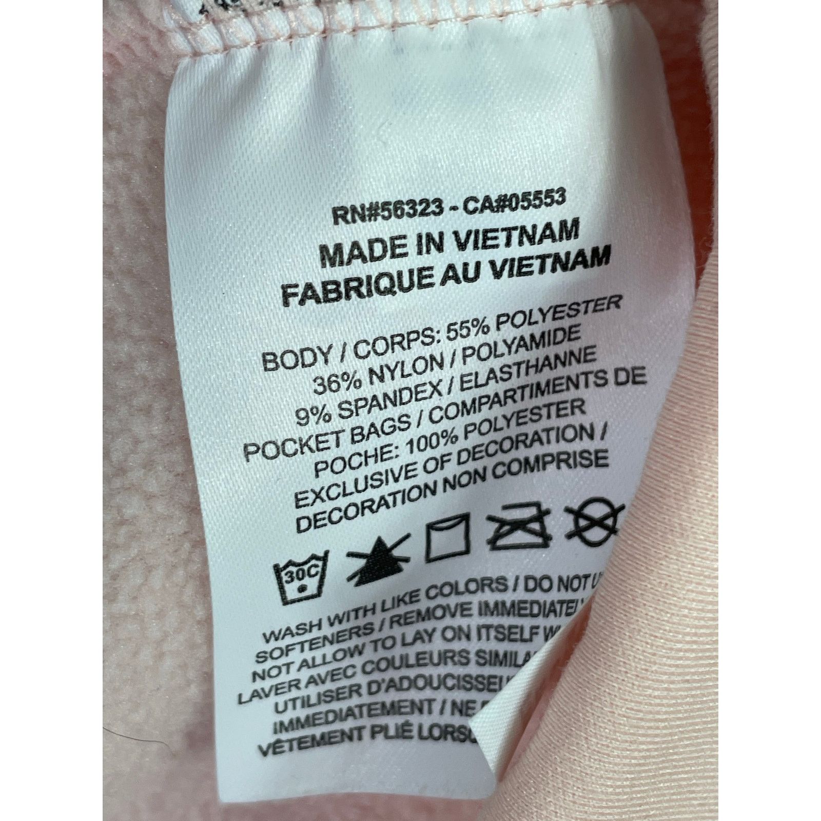 Nike Nike Funnel Neck Hoodie Pink Women's Small Pullover Size S / US 4 / IT 40 - 4 Thumbnail
