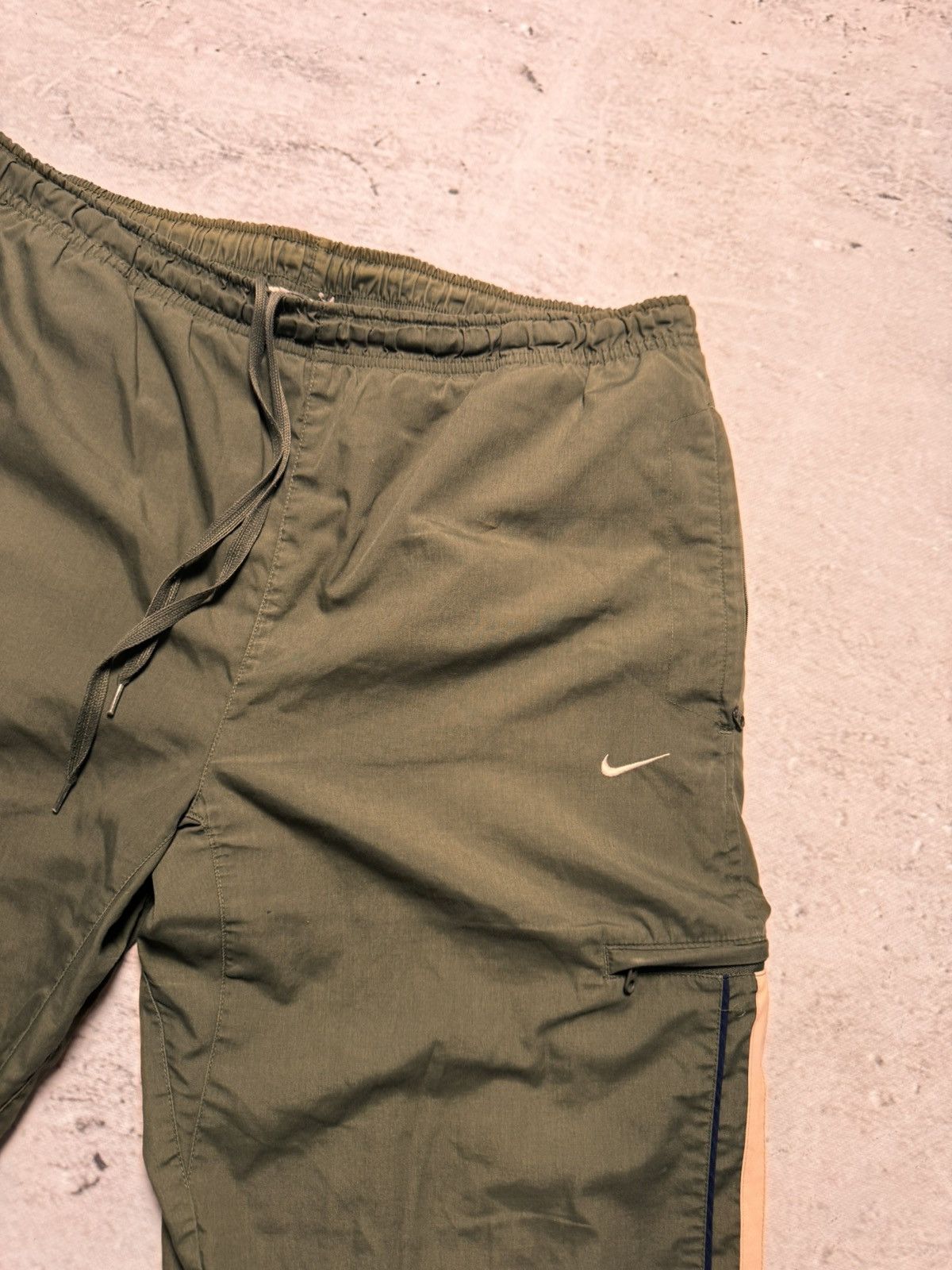 Nike × Vintage NIKE VINTAGE BASIC LOGO OVERSIZE BAGGY PANTS Size US 34 / EU 50 - 3 Thumbnail
