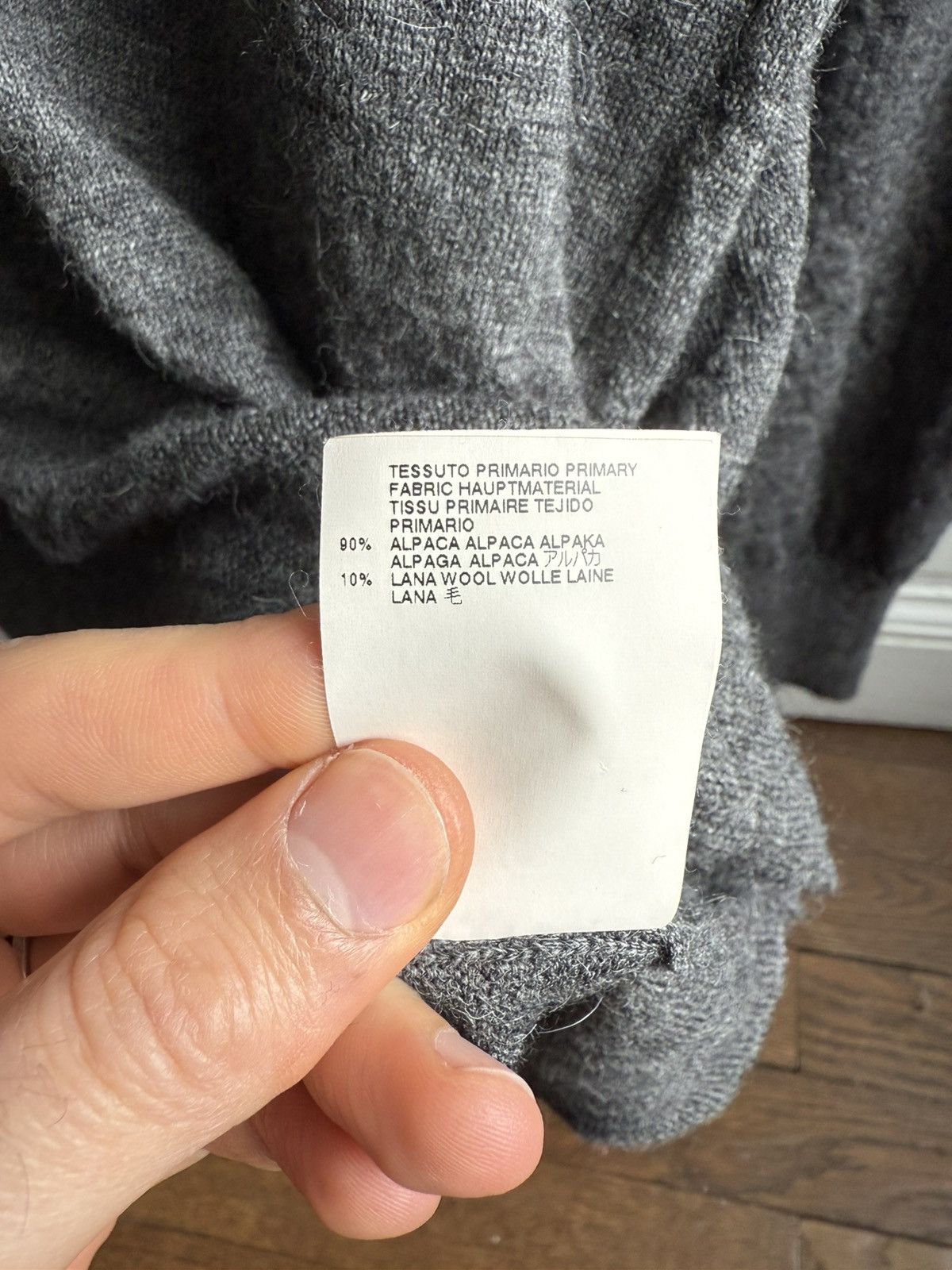 Maison Margiela Maison Margiela AW10 Turtleneck Size US L / EU 52-54 / 3 - 10 Thumbnail