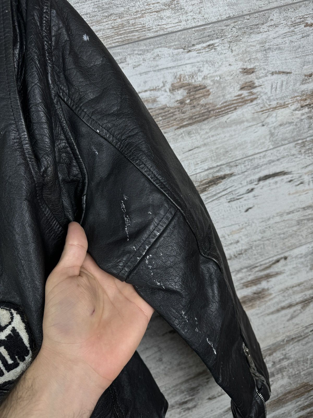 Harley Davidson Womens Harley Davidson Style Leather Jacket Racing rare Size XS / US 0-2 / IT 36-38 - 21 Thumbnail