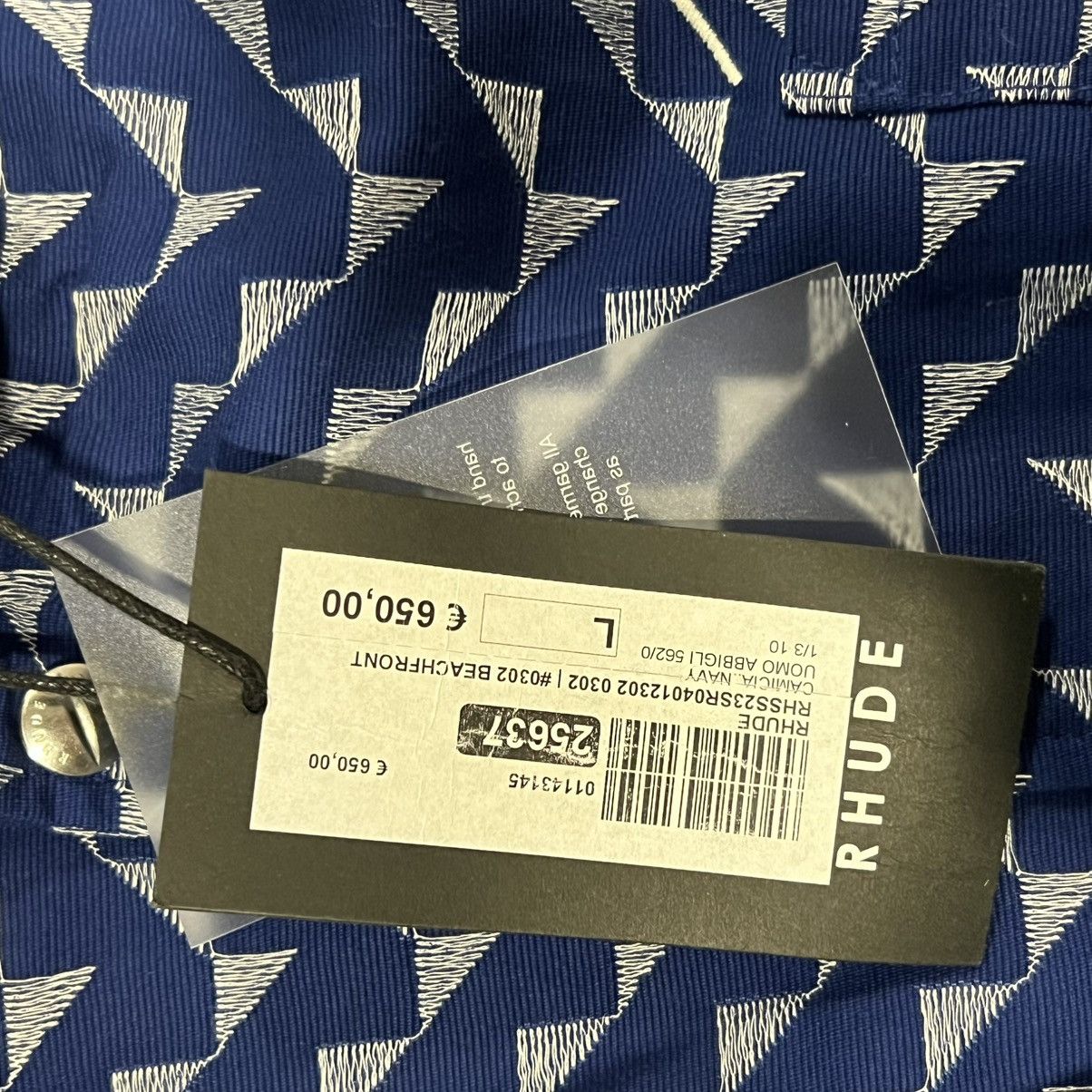 Rhude Rhude Beachfront Shirt – Size L – Brand New – Resort Luxury Size US L / EU 52-54 / 3 - 11 Thumbnail