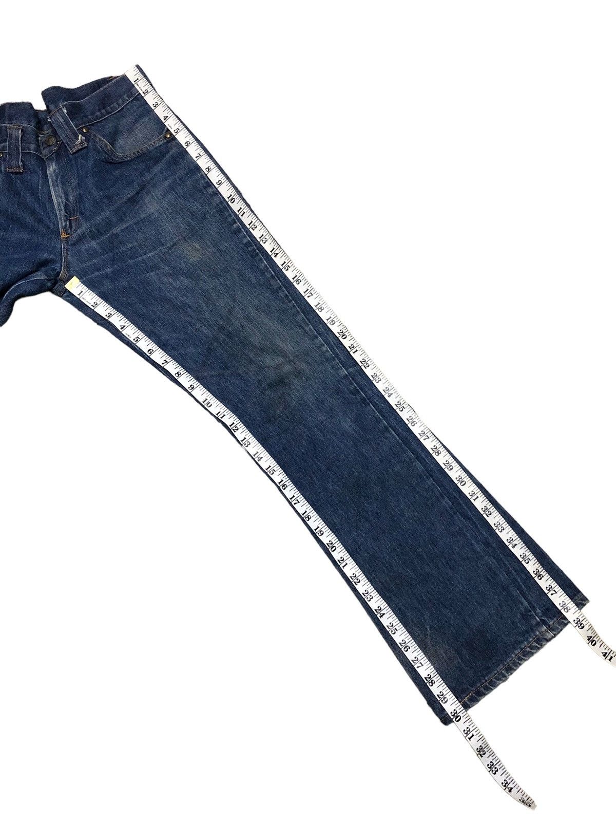 Vintage FLARED‼️‼️VINTAGE H.I.S DENIM Size US 32 / EU 48 - 8 Thumbnail