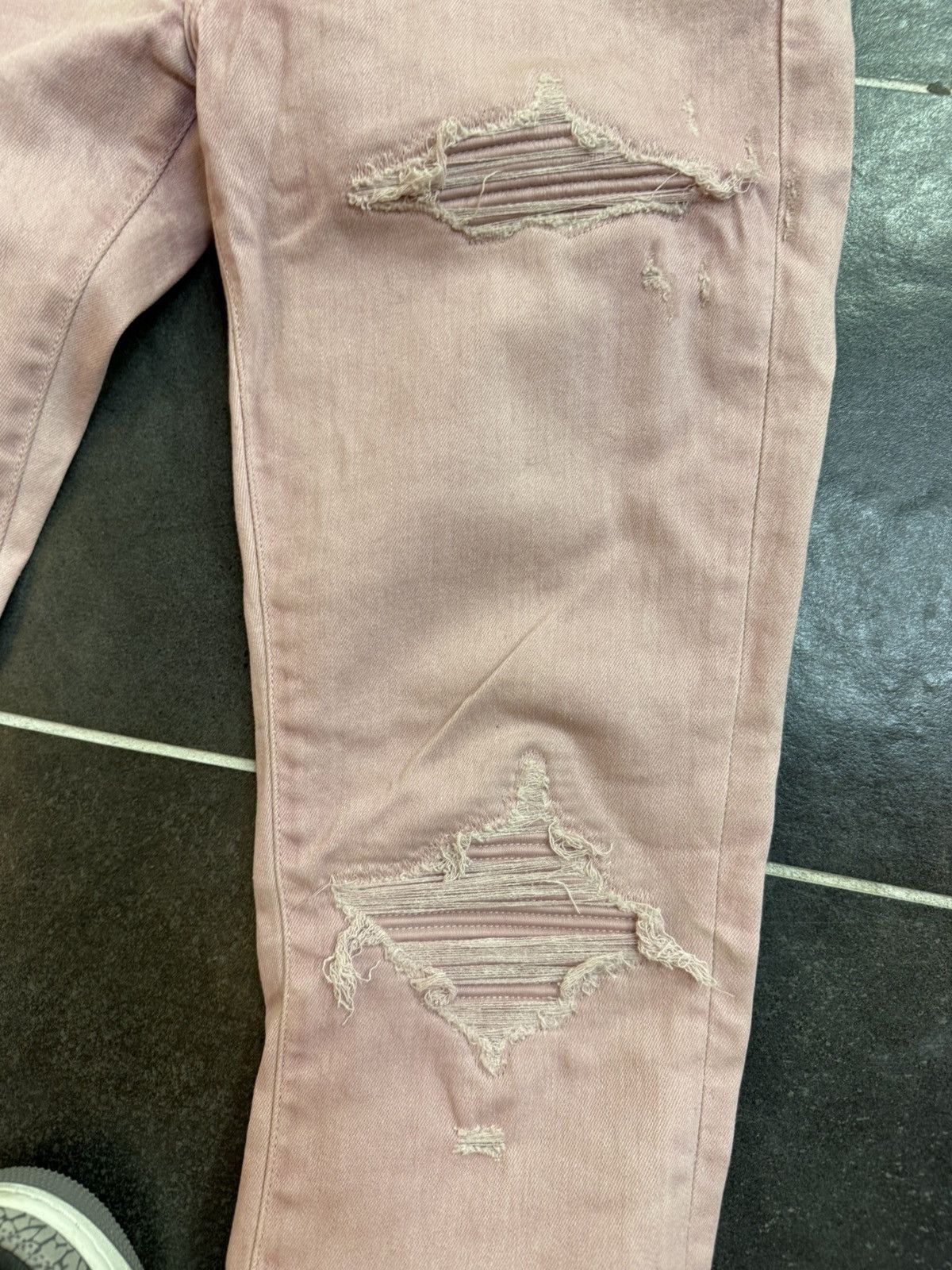 Amiri Amiri Pink Jeans Mx1 Size US 30 / EU 46 - 3 Thumbnail