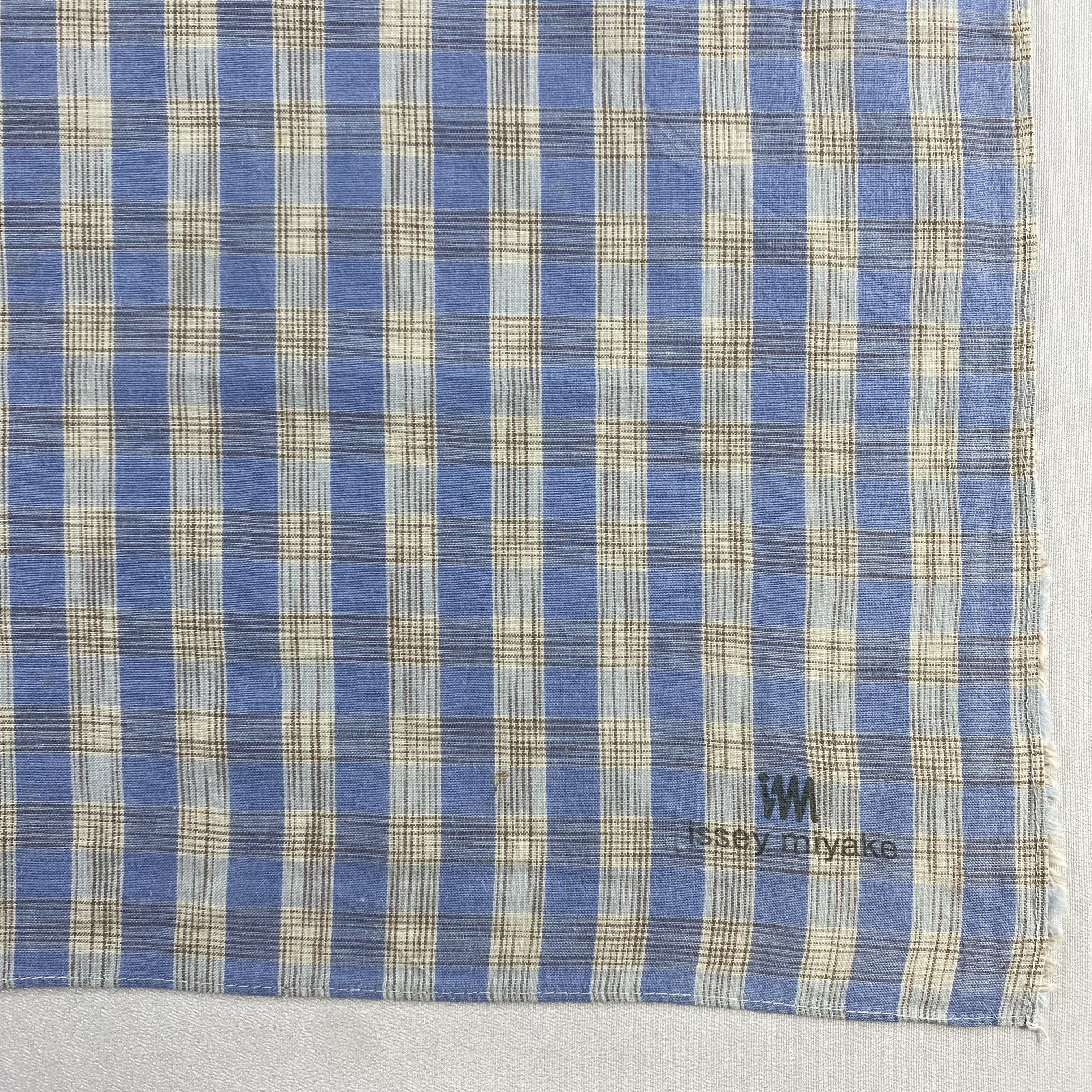 Issey Miyake × Vintage Issey Miyake Bandana/ Handkerchief / Neckerchief-P1379 Size ONE SIZE - 3 Thumbnail