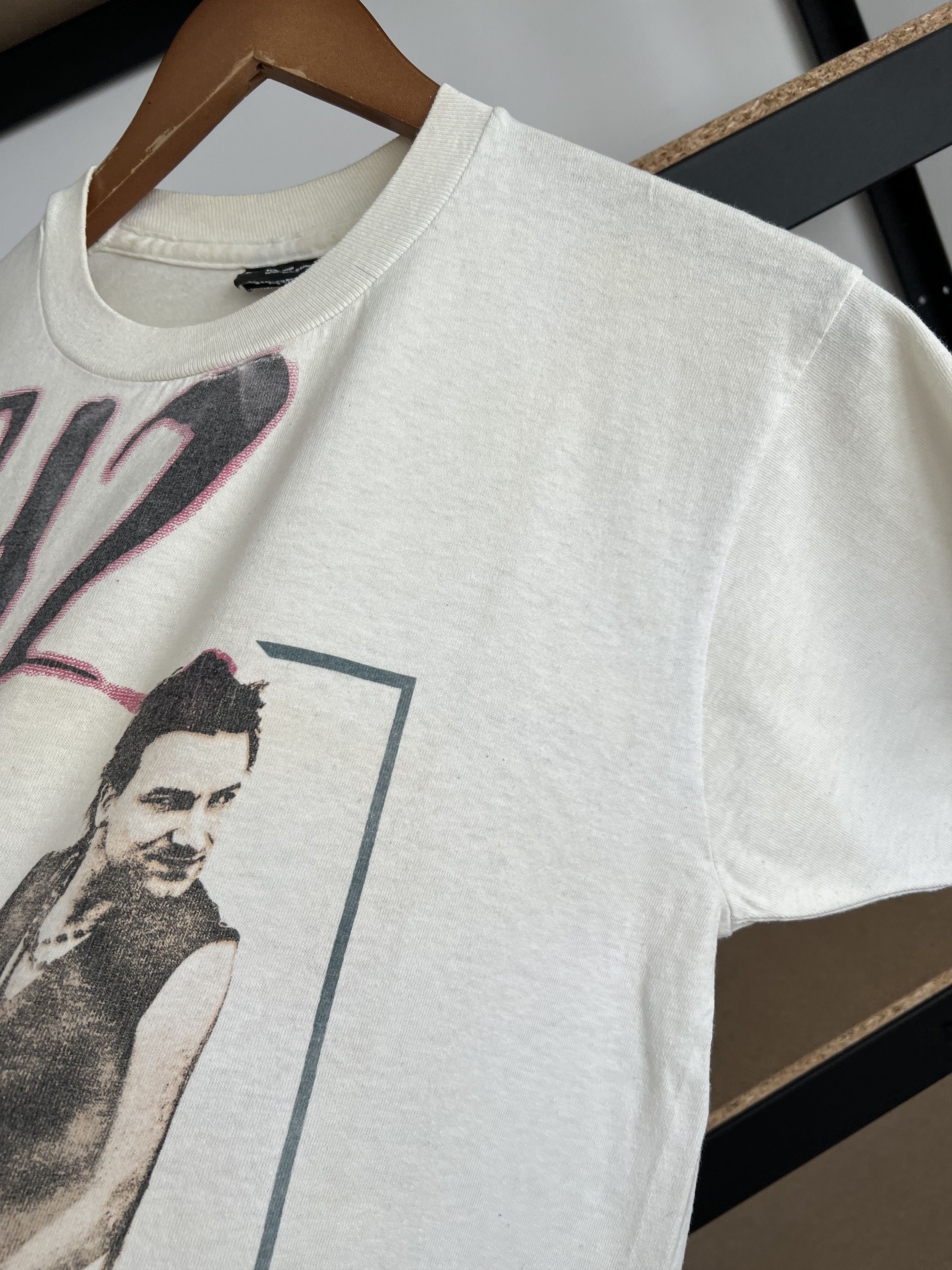 Band Tees Vintage 1992 U2 Zoo Tour White T-shirt Size US L / EU 52-54 / 3 - 14 Thumbnail