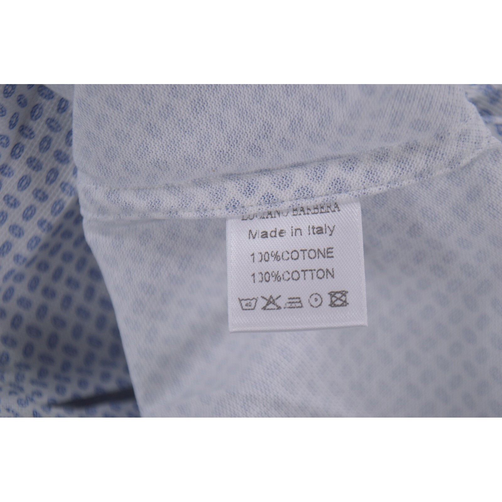 Luciano Barbera Luciano Barbera New with tags Shirt Size XL US In White Size US XL / EU 56 / 4 - 4 Thumbnail
