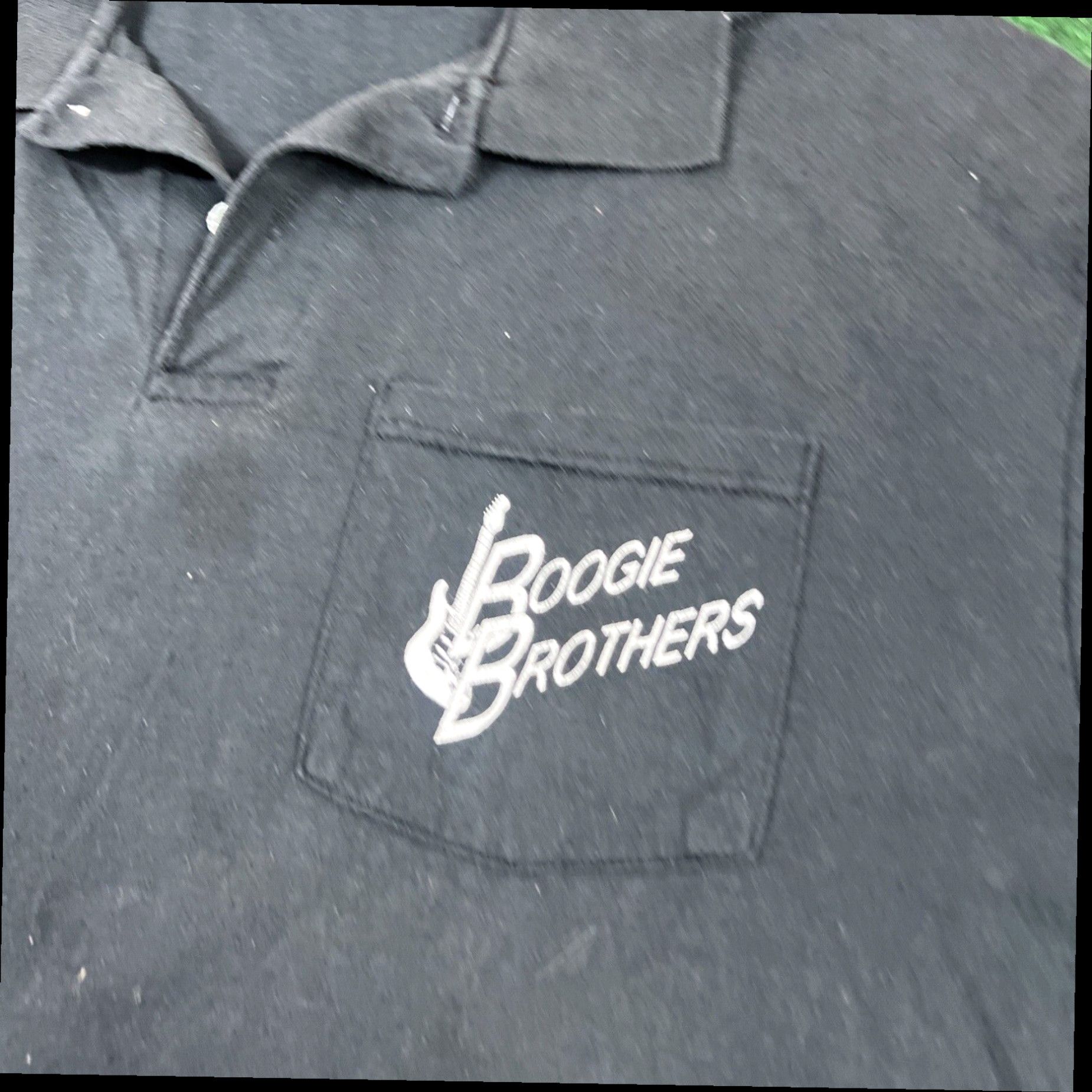 Jerzees Vintage Boogie Brothers Band Polo Shirt Size Large Size US L / EU 52-54 / 3 - 4 Thumbnail