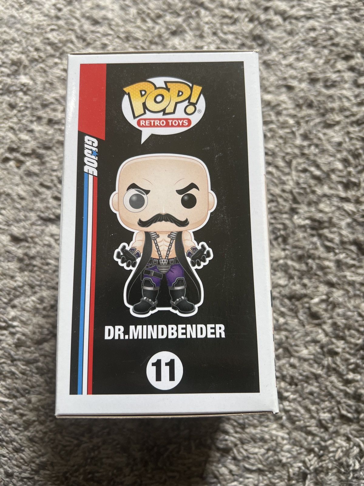 Hypebeast Funko Pop! Dr. Mindbender Vinyl Figure Size ONE SIZE - 3 Thumbnail