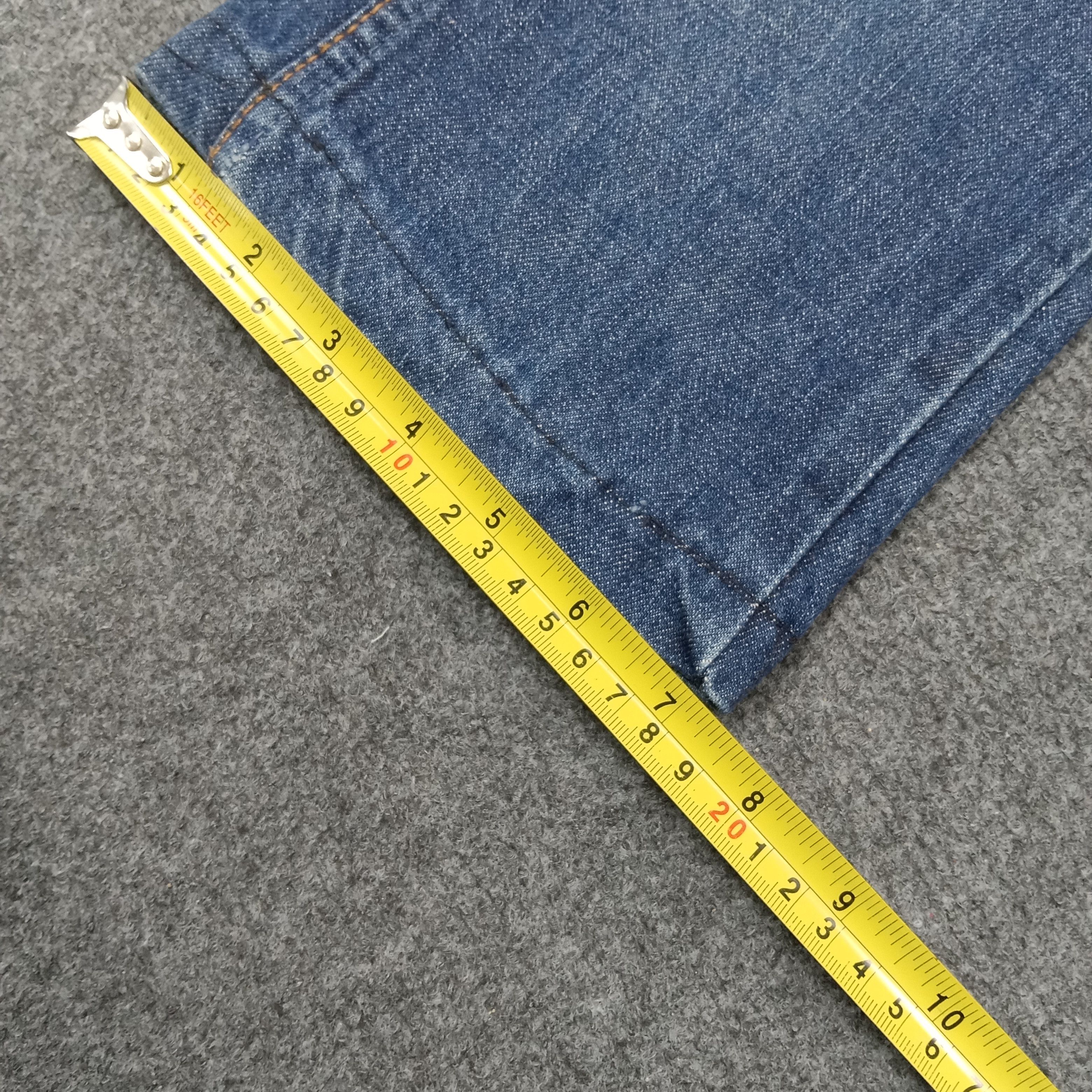 Hysteric Glamour Hysterics Glamour Japanese Brand Denim Jeans C252N14 Size 27" / US 4 / IT 40 - 12 Thumbnail