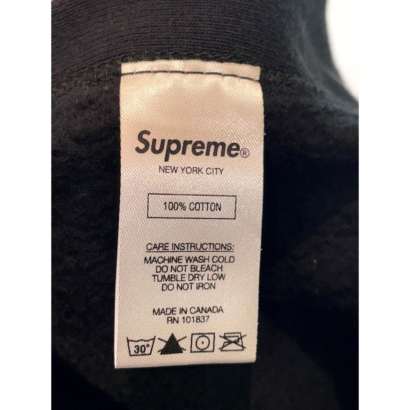 Supreme Supreme KAWS Black Hoodie Size XL / US 12-14 / IT 48-50 - 6 Thumbnail