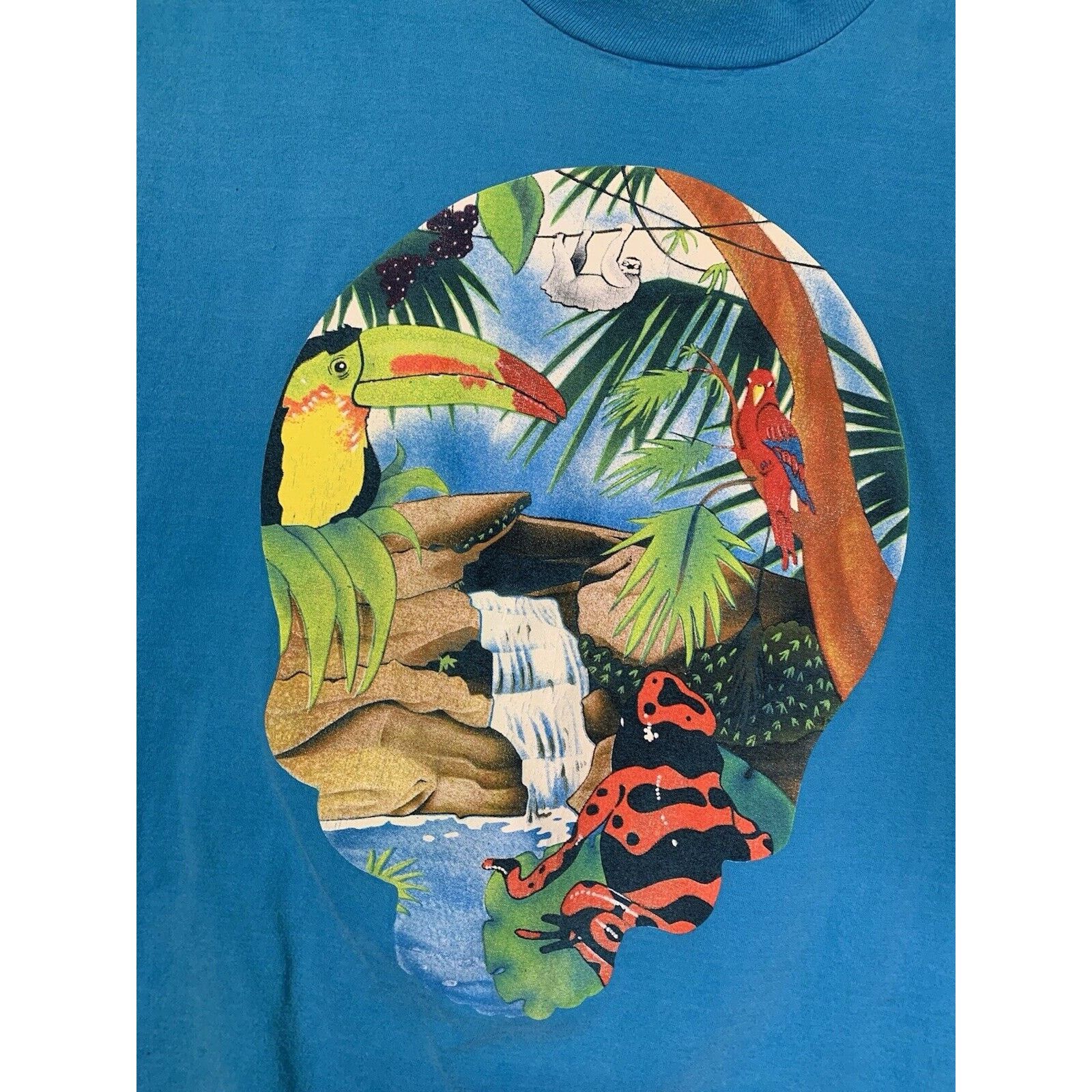 Anvil Vintage Spring 1993 Tour Grateful Dead T-Shirt Band Tee XL Size XL / US 12-14 / IT 48-50 - 2 Thumbnail