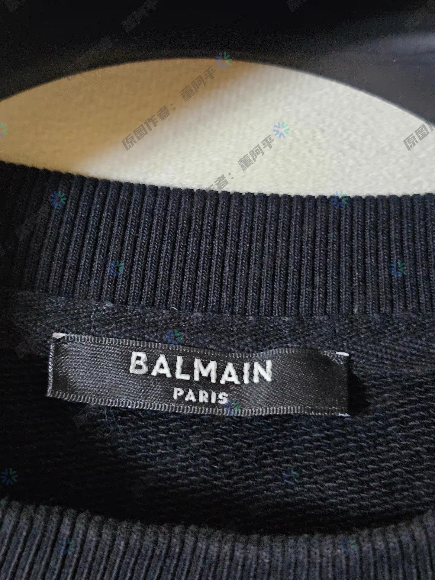 Balmain Balmain sweatshirt Q4 Size US M / EU 48-50 / 2 - 3 Thumbnail
