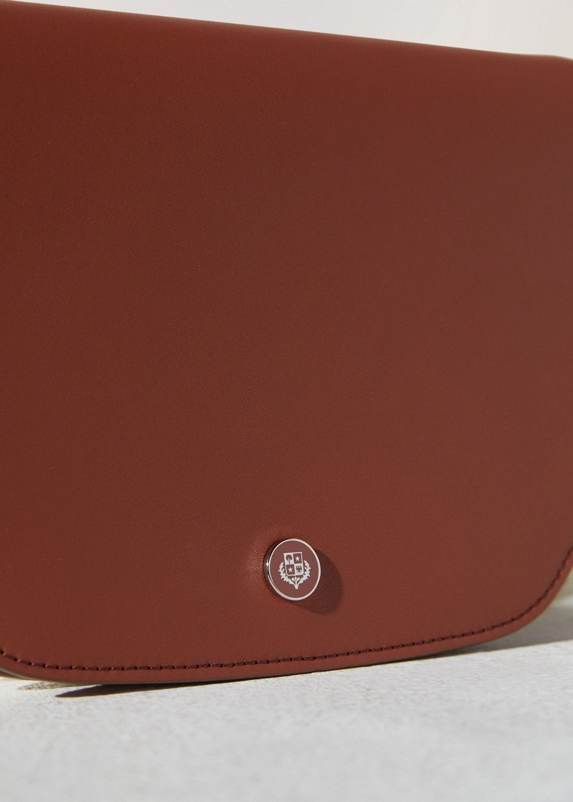 Loro Piana o1srvl11e0924 Size: / OS Sesia Clutch Purse in Brick Red Size ONE SIZE - 5 Thumbnail
