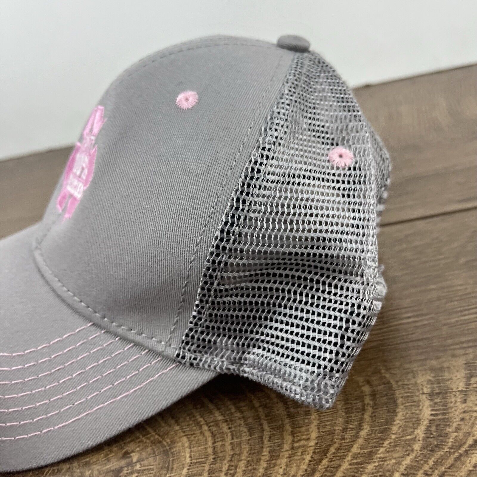 Other Pratt 100% Recycled Hat Gray Hat Adjustable Gray Adult Size Size ONE SIZE - 8 Thumbnail