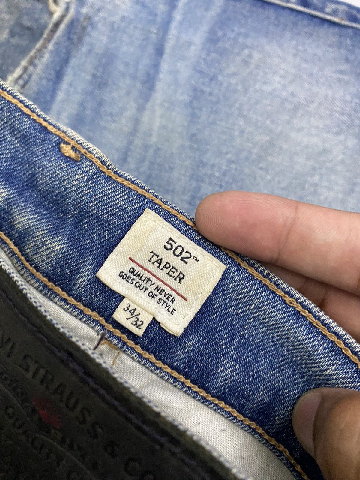 Japanese Brand × Levi's × Levi's Made & Crafted LEVIS MADE & CRAFT JAPAN MADE SELVEDGE DISTRESSED DENIM JEAN Size US 35 - 10 Thumbnail
