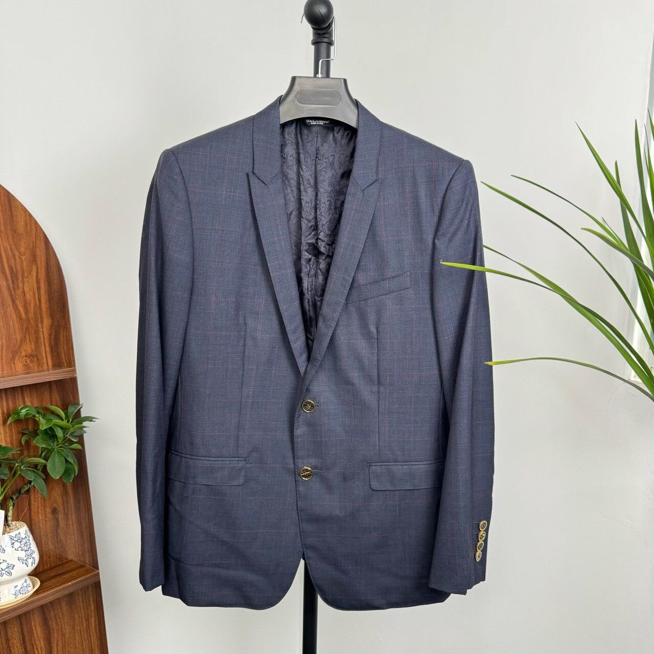 Dolce & Gabbana Dolce & Gabbana Suit 40r Men Size 40R - 1 Thumbnail
