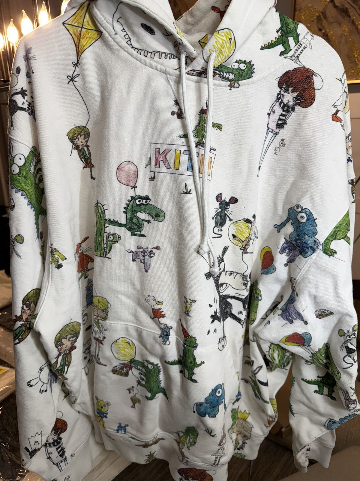Kith Kith X Matthew Langille Nelson Hoodie size XL Size US XL / EU 56 / 4 - 1 Thumbnail