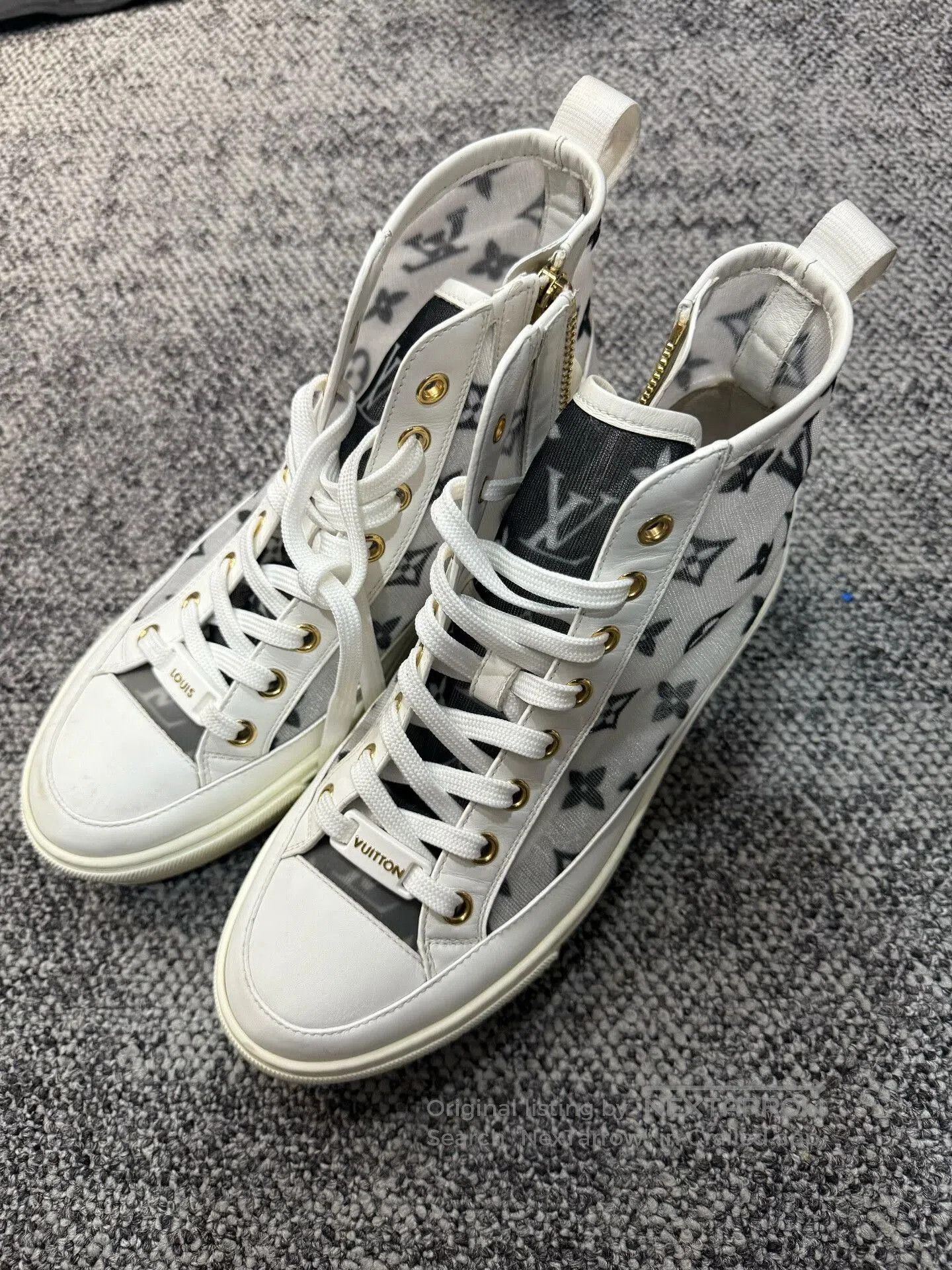 Louis Vuitton Louis Vuitton Classic High. Size US 4.5 / IT 34.5 - 1 Thumbnail