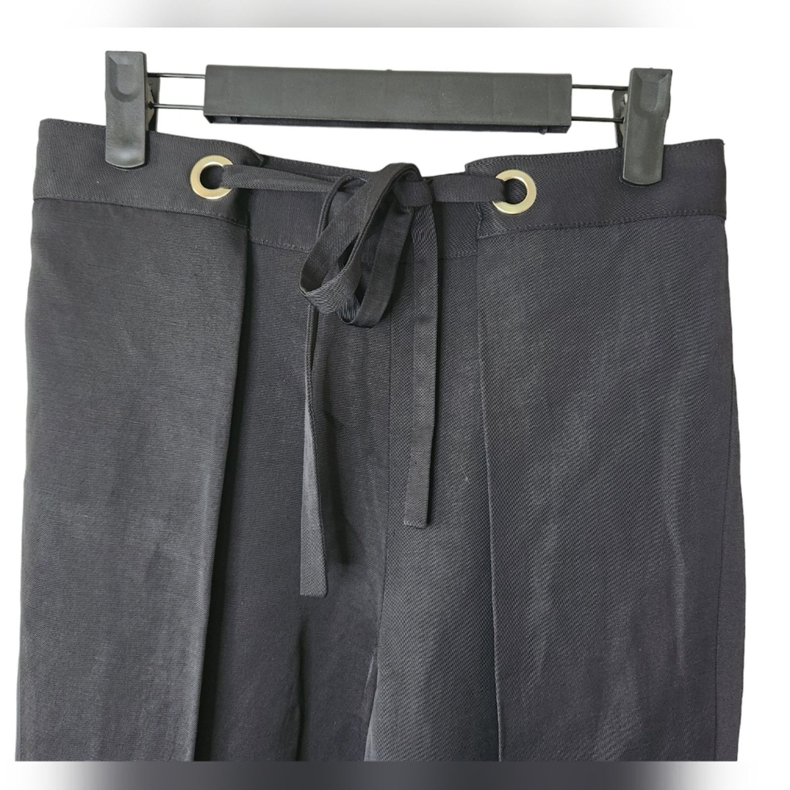 Club Monaco Club Monaco Janetta Crop Wide Leg Pants 0 Size 25" / US 0 / IT 36 - 5 Thumbnail