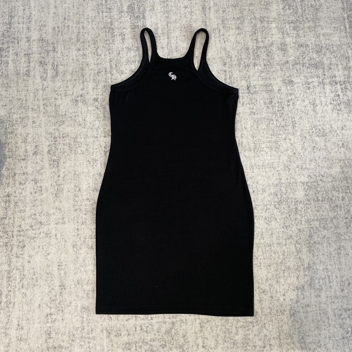 Chrome Hearts Chrome Hearts Bad Seed Tank Mini Dress black | Grailed