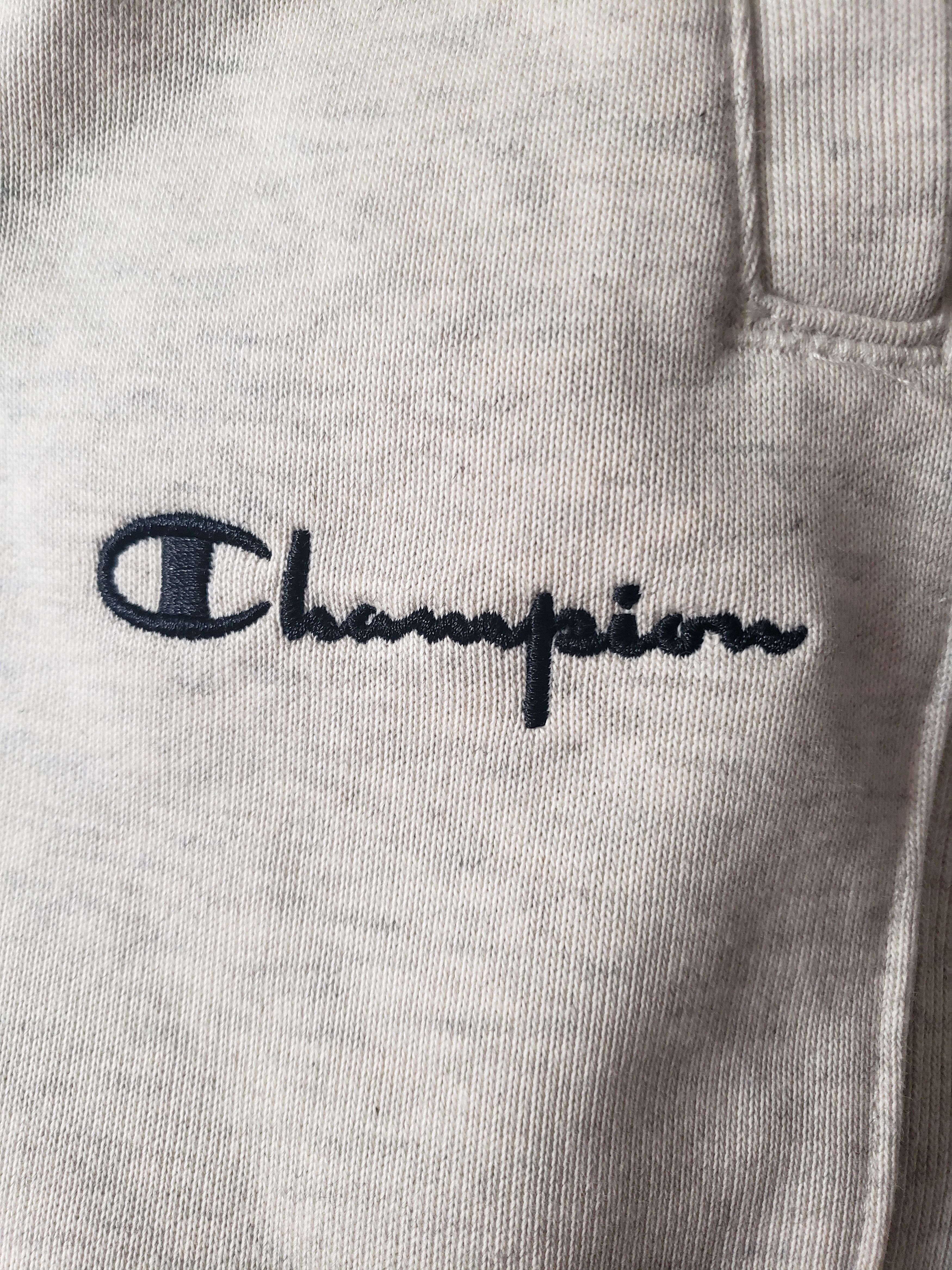 Champion Reverse Weave Script Logo Sweatpants L Size US 32 / EU 48 - 2 Thumbnail