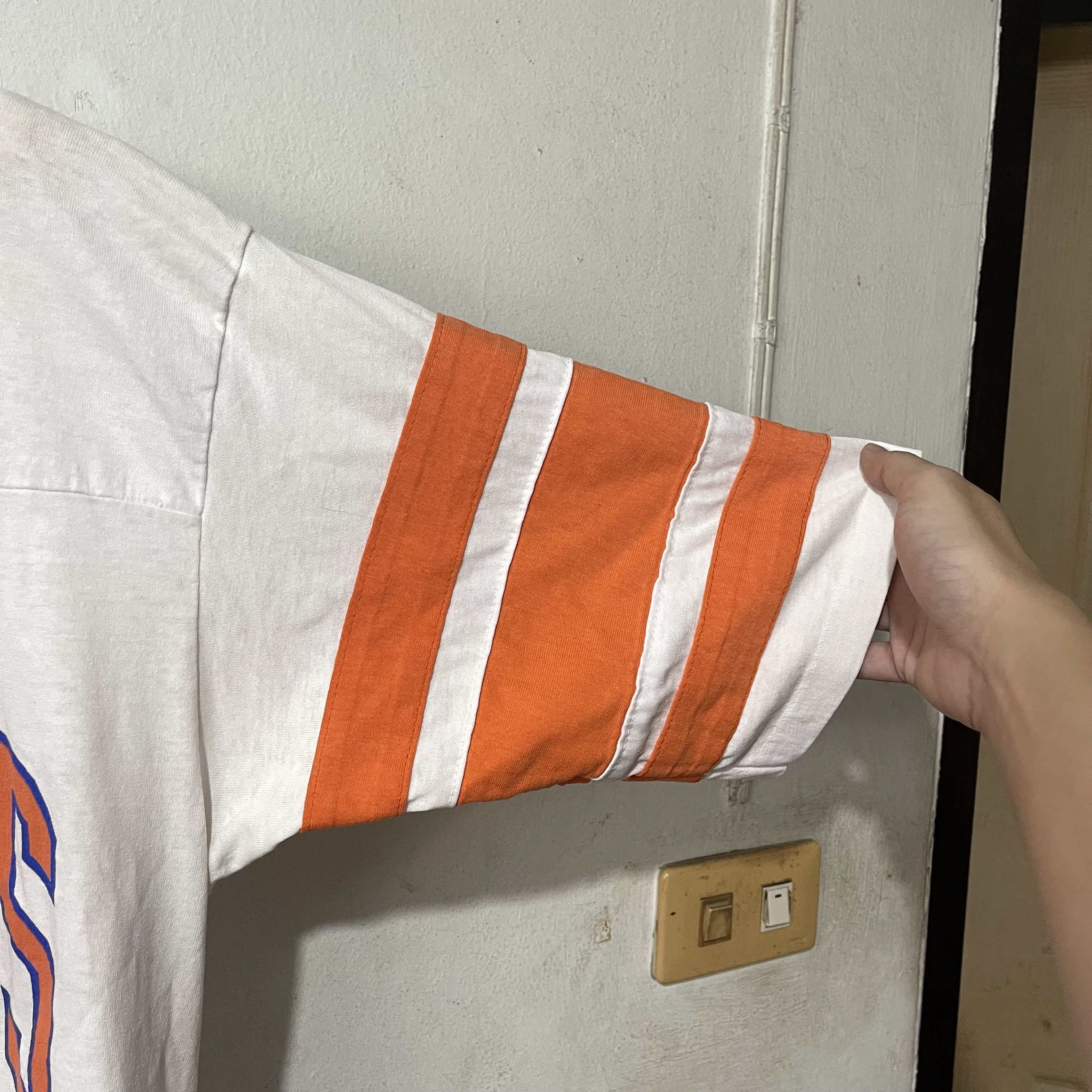Champion × NFL × Vintage Vintage 90s Denver Broncos Jersey Shirt Size US L / EU 52-54 / 3 - 5 Thumbnail