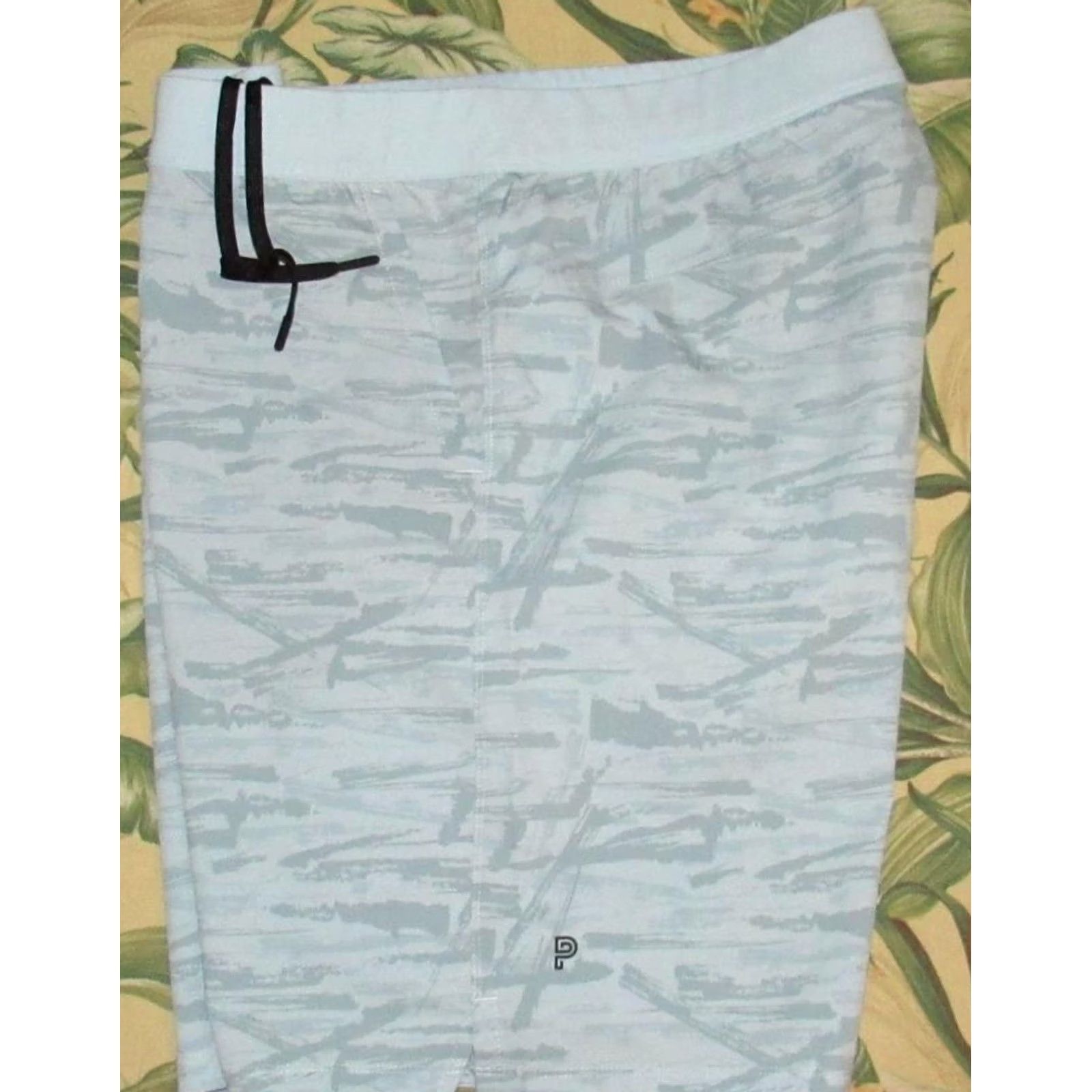 Vintage PUBLIC REC Blue 9" Camo Shorts 40 Size US 40 / EU 56 - 2 Thumbnail