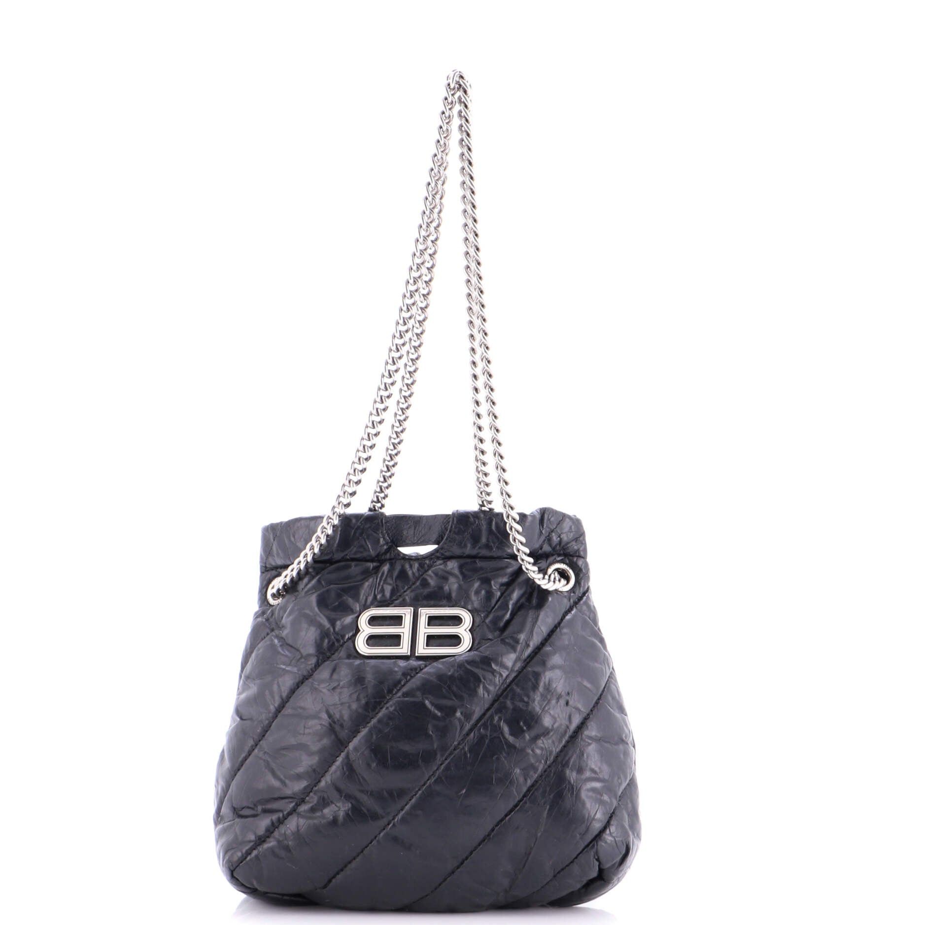 Balenciaga Crush Chain Tote Size ONE SIZE - 1 Thumbnail