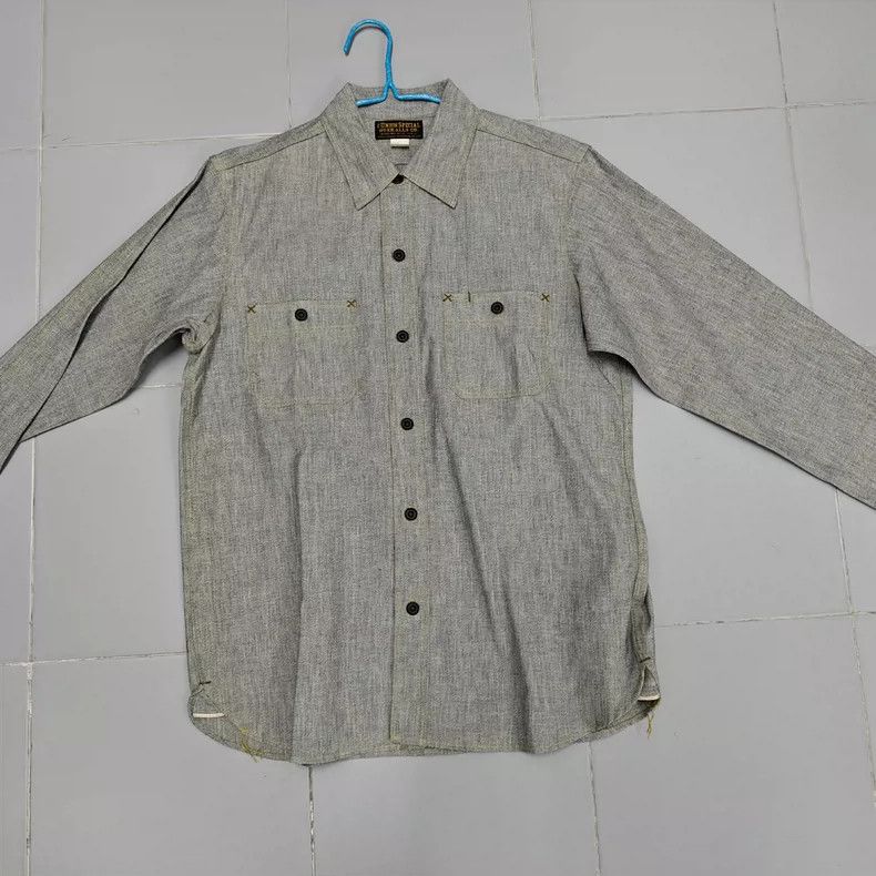 Freewheelers Freewheelers size 16 Grey shirt 16 Size US S / EU 44-46 / 1 - 1 Thumbnail