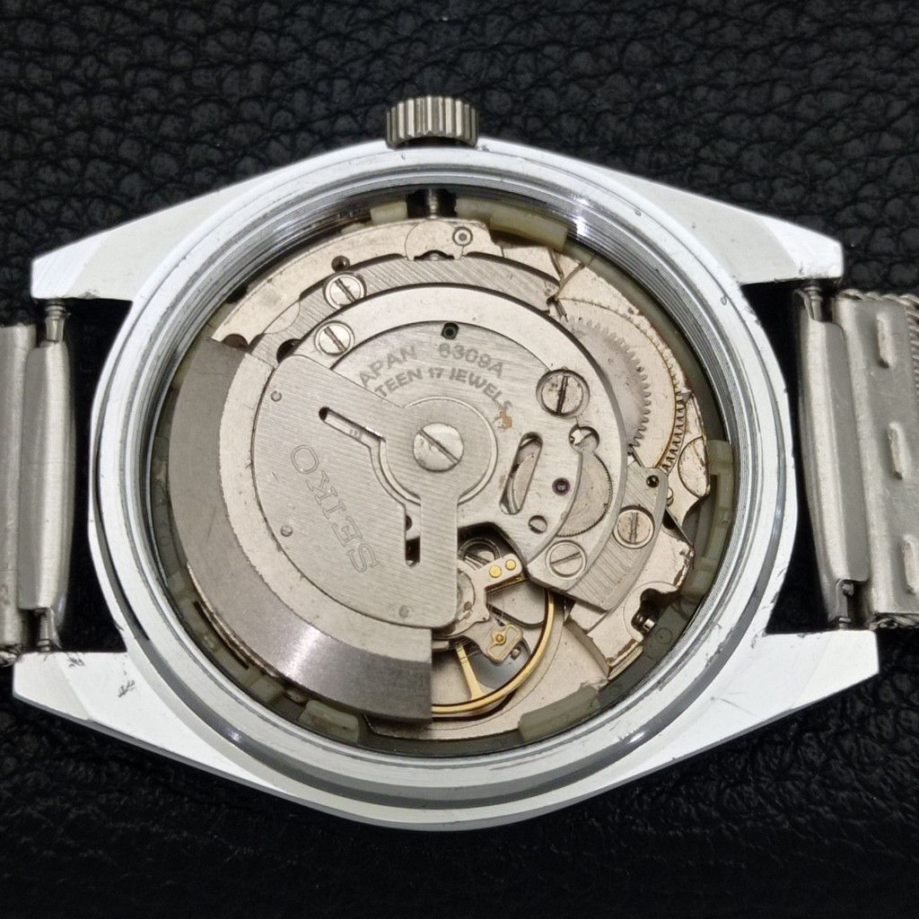 Seiko REFURBISHED VINTAGE SEIKO 5 AUTO JAPAN MENS WATCH a440724 Size 38 - 9 Thumbnail