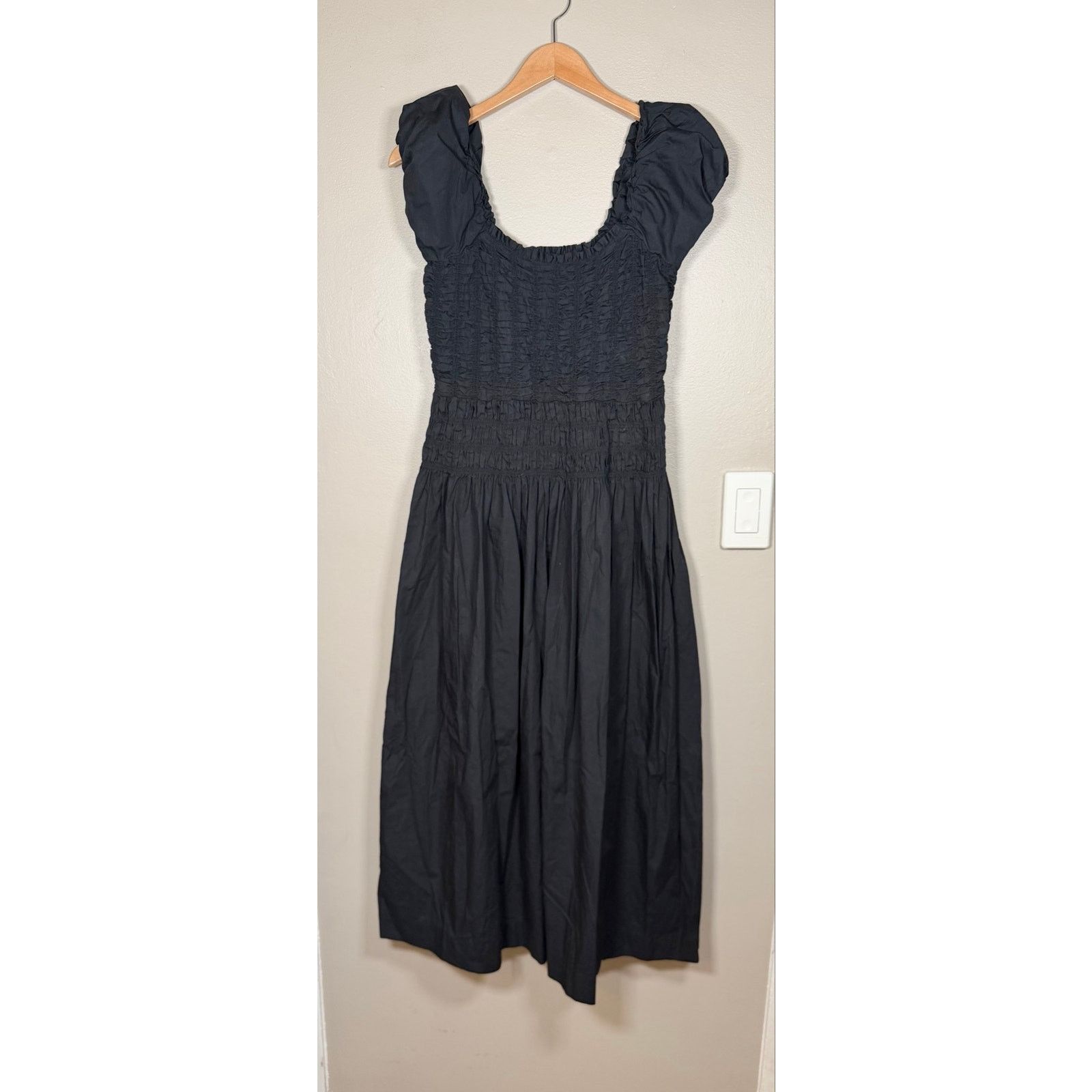 CAROLINE CONSTAS Caroline Constas Augusta Drop Waist Maxi Dress size M $460 Size M / US 6-8 / IT 42-44 - 4 Thumbnail
