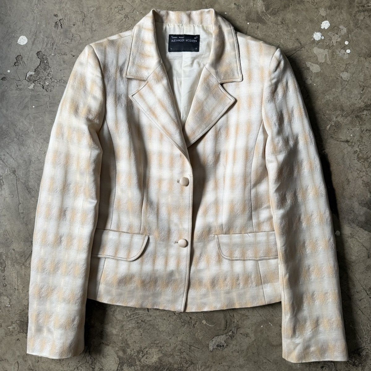 Alexander McQueen Alexander Mcqueen - 90’s Archive Blazer Size M / US 6-8 / IT 42-44 - 1 Thumbnail
