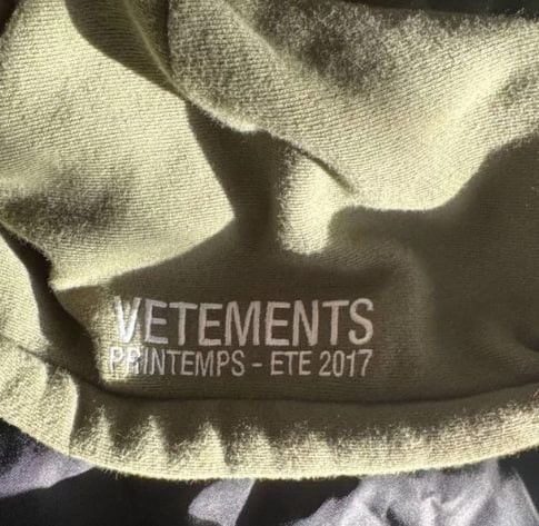 Vetements Vetements x Alpha Industries Bomber Size US M / EU 48-50 / 2 - 4 Thumbnail