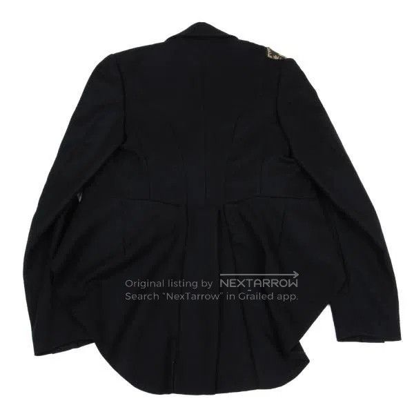 Comme des Garcons Comme des Garcons Black vintage patched floral design blaz Size XS / US 0-2 / IT 36-38 - 3 Thumbnail