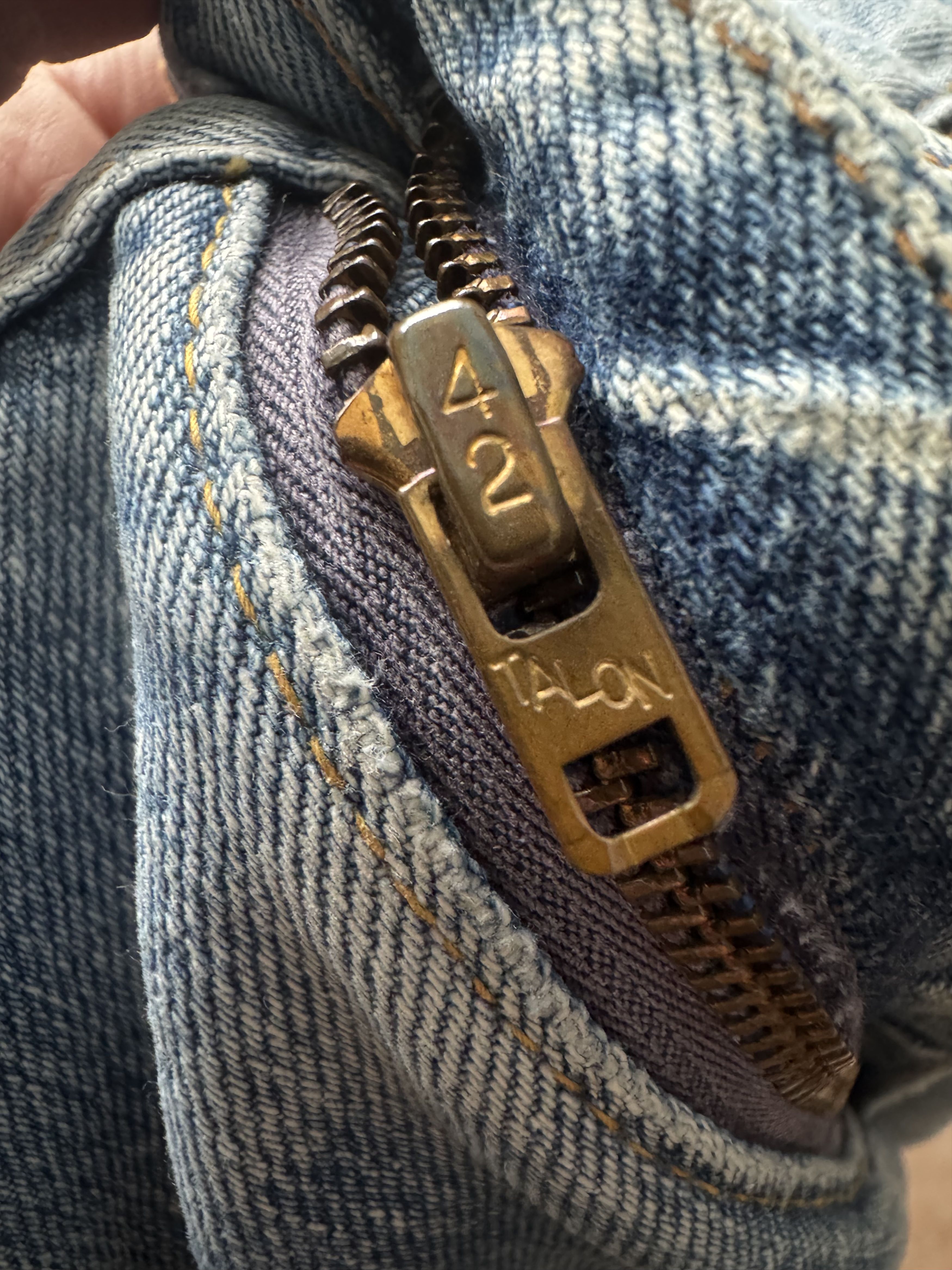 Levi's 1970s Levis Big E Flair Jeans Philippines 359 Talon Size 32 Size US 32 / EU 48 - 16 Thumbnail