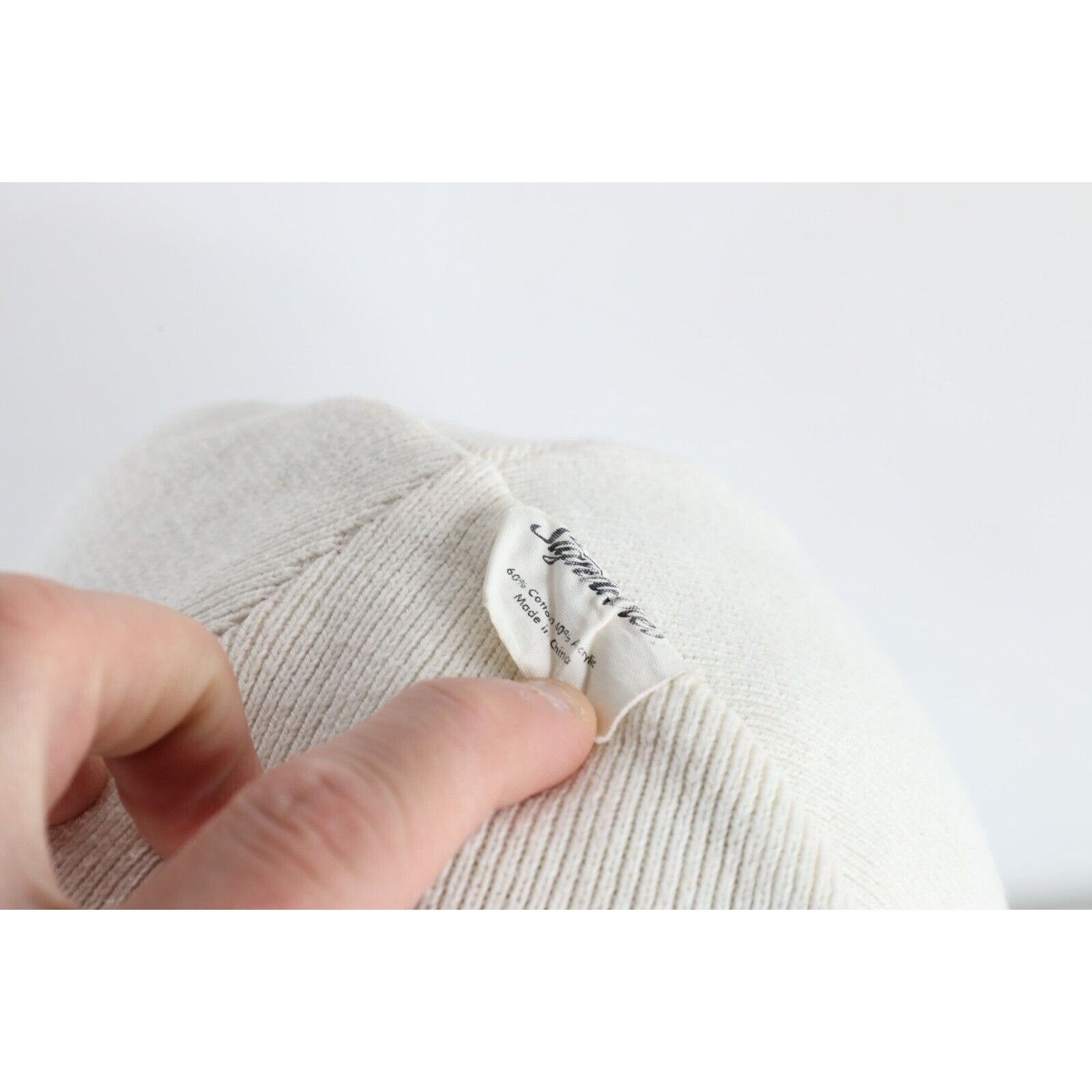 Vintage Vintage 90s Reversible University of Texas Ribbed Knit Hat Size ONE SIZE - 9 Thumbnail