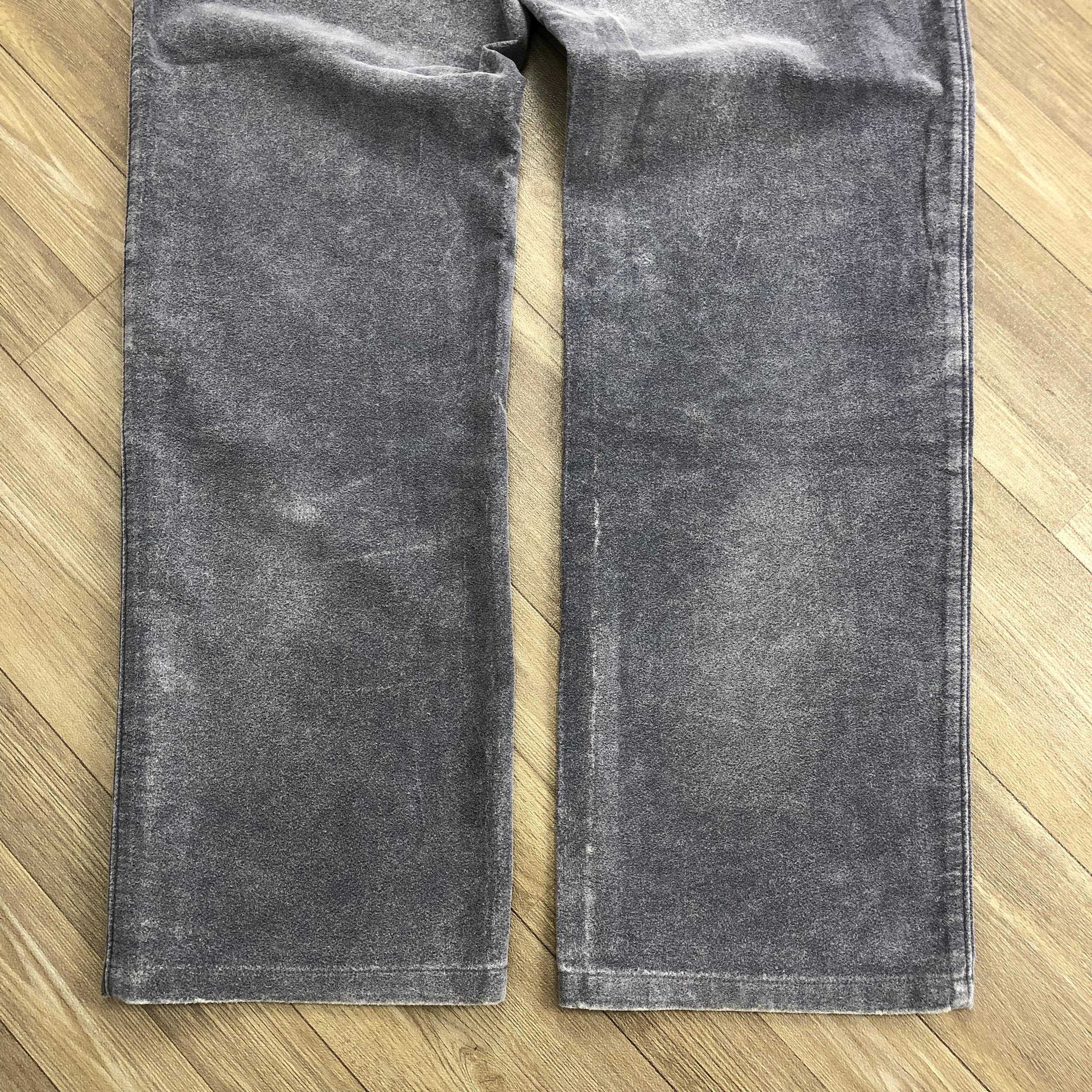 Gaultier Homme Objet 2000s Gaultier Homme Objet Faded Lgb Style Denim Jeans Size US 30 / EU 46 - 17 Thumbnail