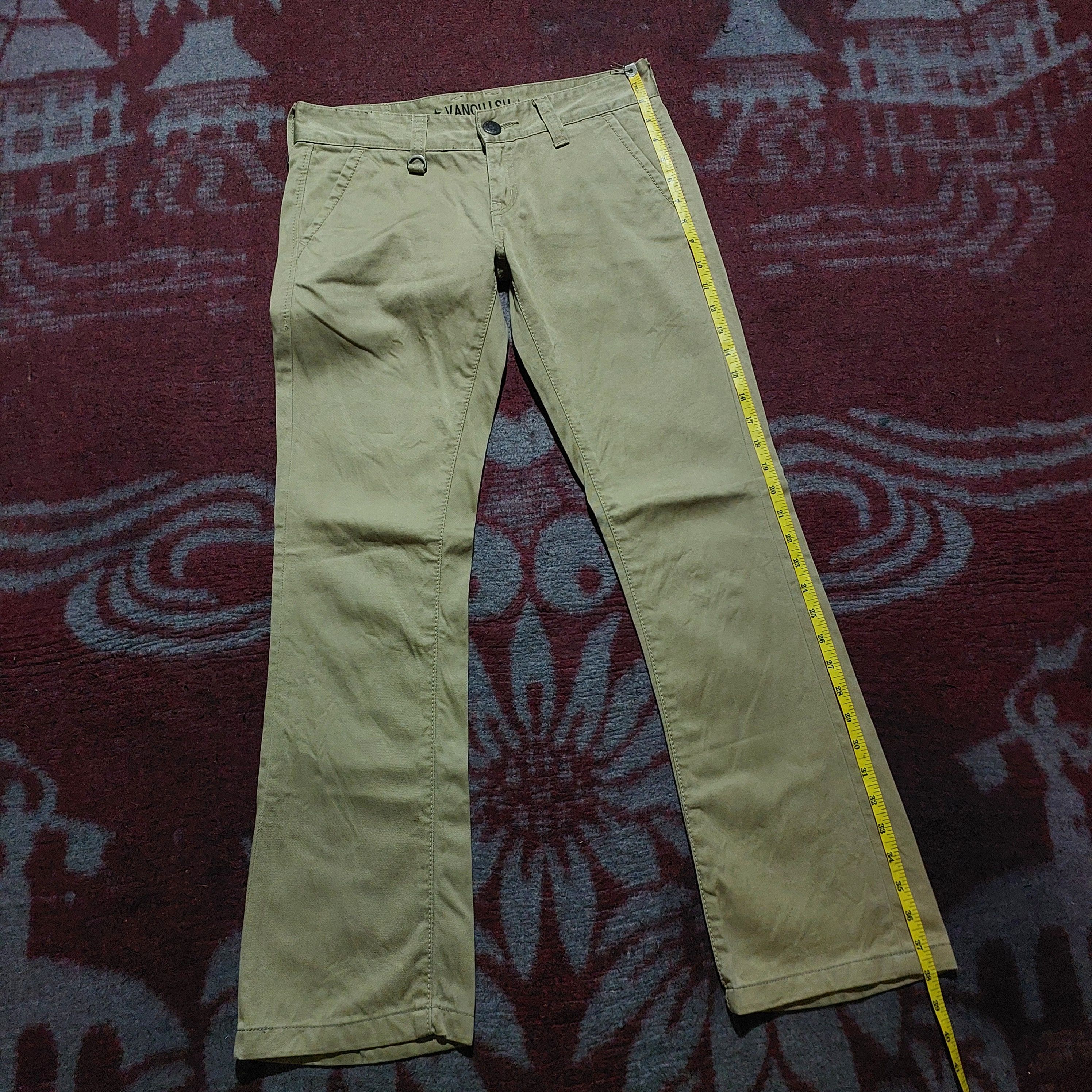 Vanquish Vanquish Gold Japan cotton boot cut pants Size US 30 / EU 46 - 12 Thumbnail