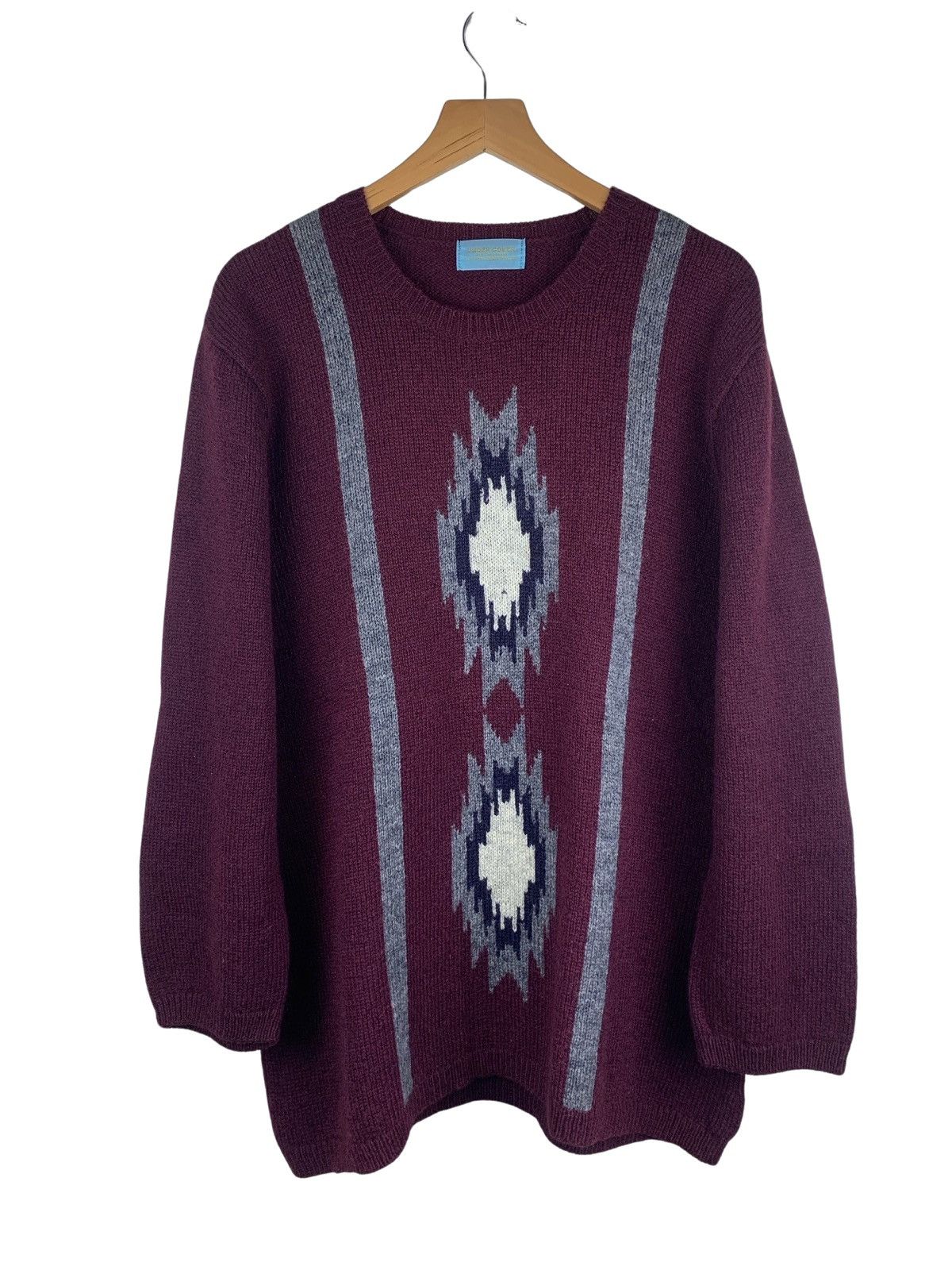 Undercover AW97 Wool Knit Sweater Size US L / EU 52-54 / 3 - 1 Thumbnail