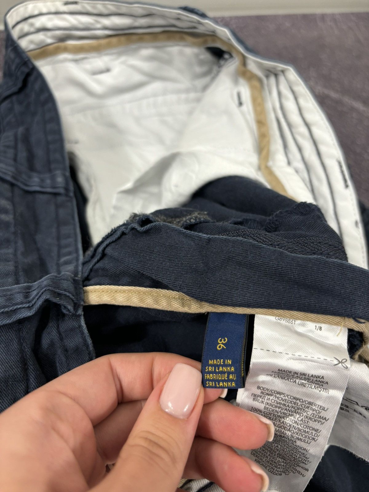 Polo Ralph Lauren Vintage Polo Ralph Lauren Y2K Military Style Cargo Shorts Size US 36 / EU 52 - 10 Thumbnail