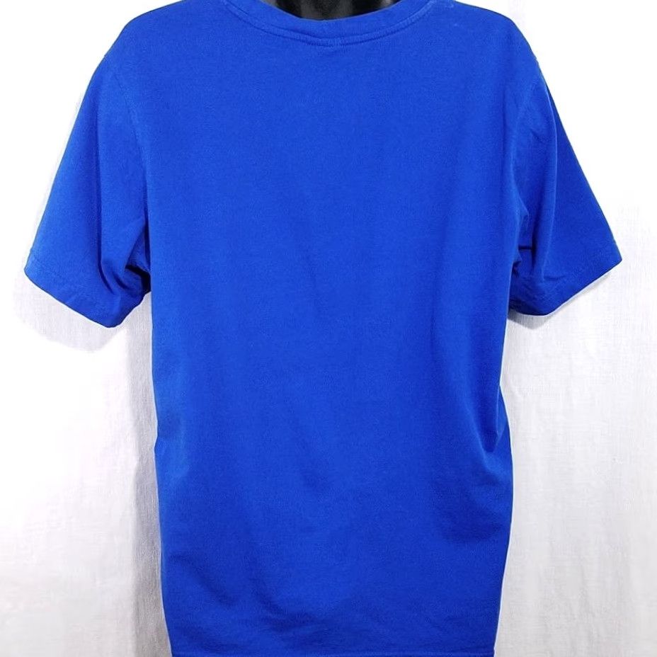 Umbro Umbro T Shirt Mens XL Fluent In FTBL Soccer Futbal Crew Neck Blue Size US XL / EU 56 / 4 - 4 Thumbnail