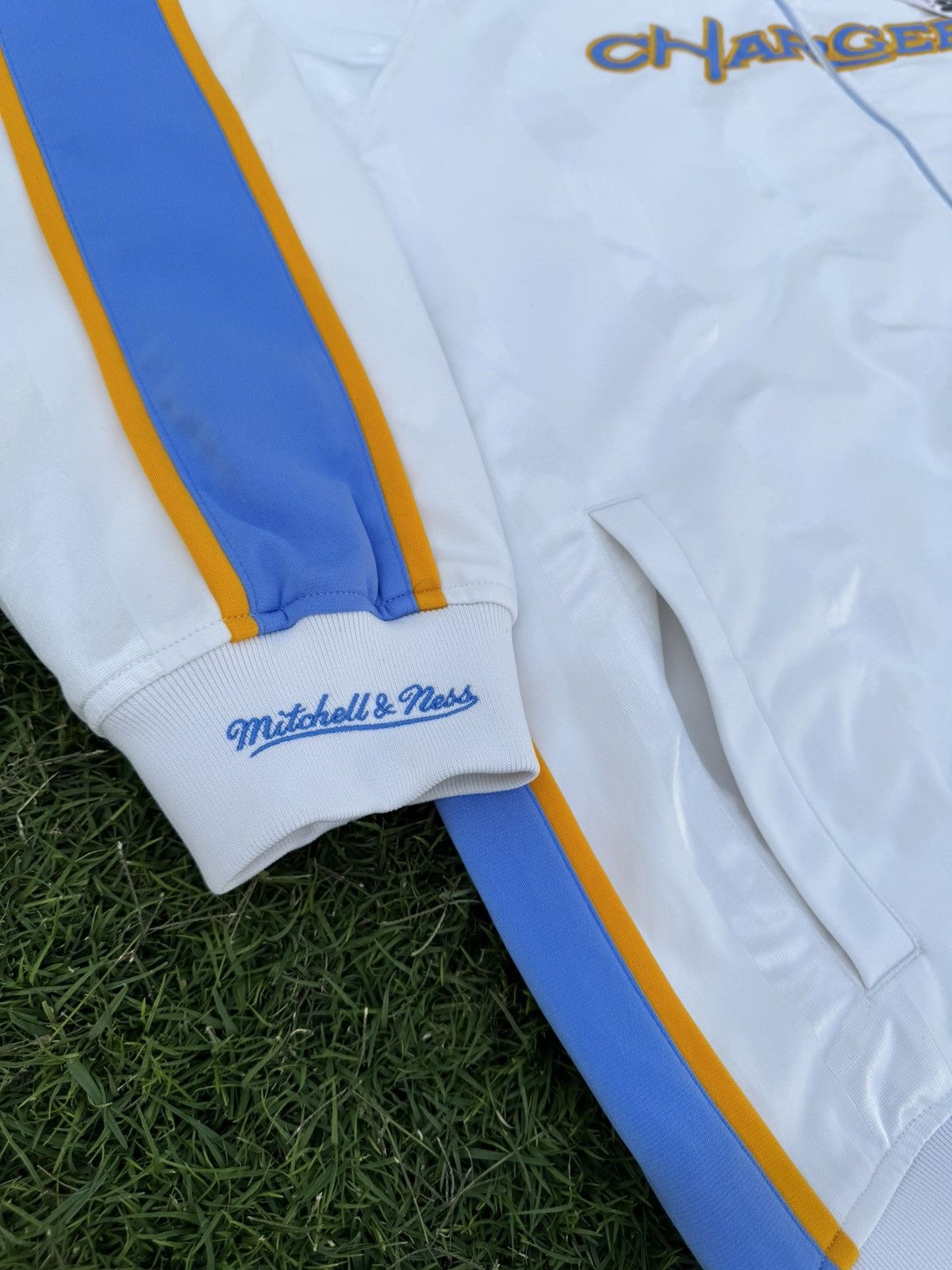 Mitchell & Ness Vintage Los Angeles Chargers Mitchell & Ness zip-up track Size US XXL / EU 58 / 5 - 5 Thumbnail