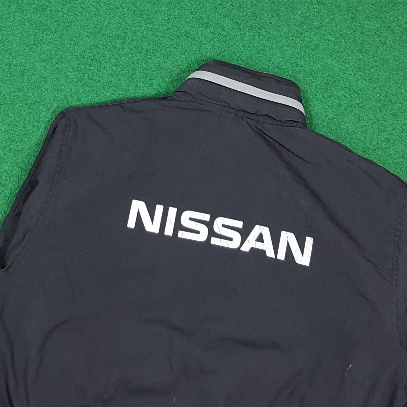Japanese Brand Vintage NISSAN Japan Racing Motorsports C308N12 Size US L / EU 52-54 / 3 - 2 Thumbnail