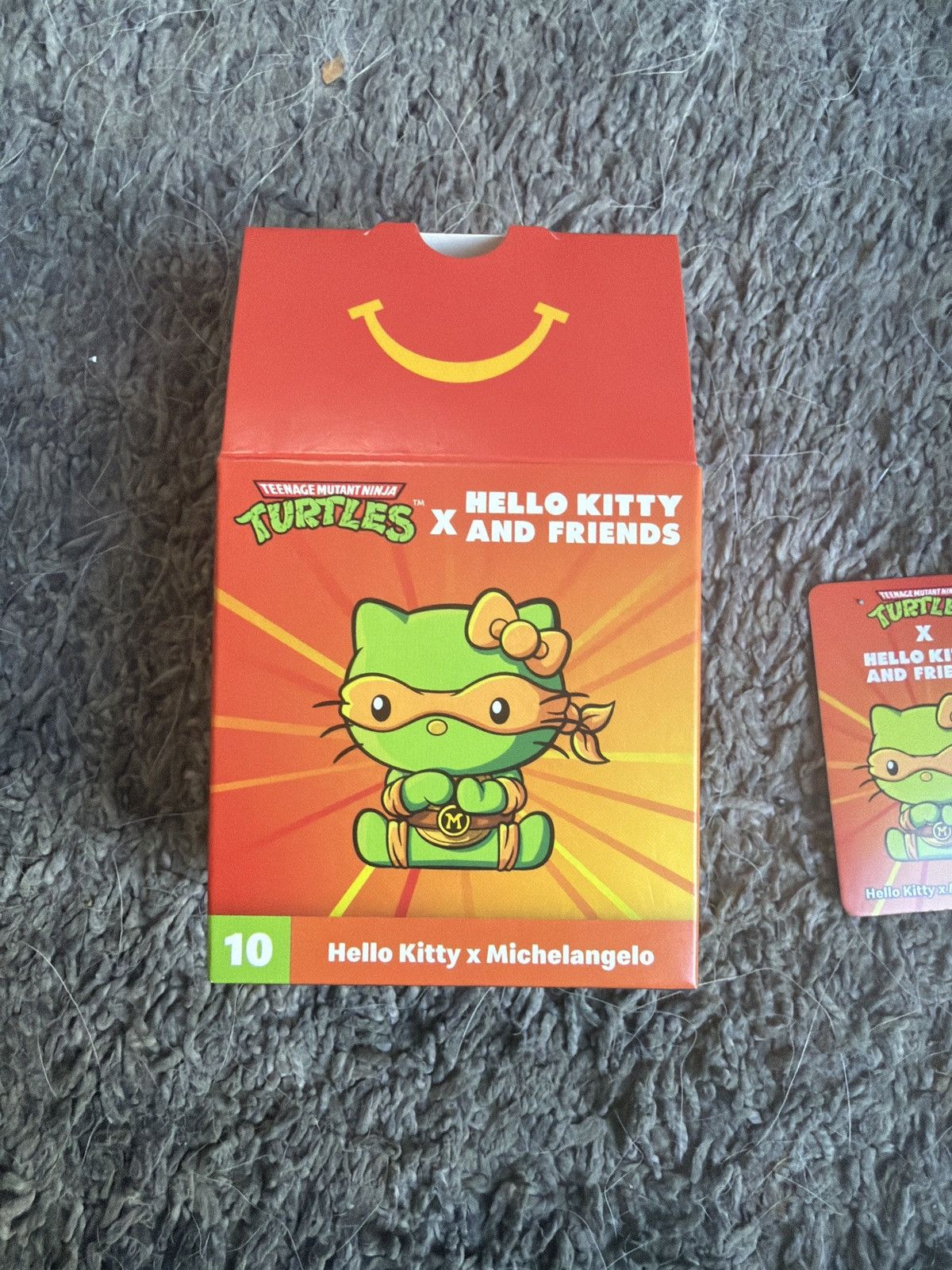 Nickelodeon TMNT X Hello Kitty And Friends Hello Kitty X Michelangelo Size ONE SIZE - 6 Thumbnail