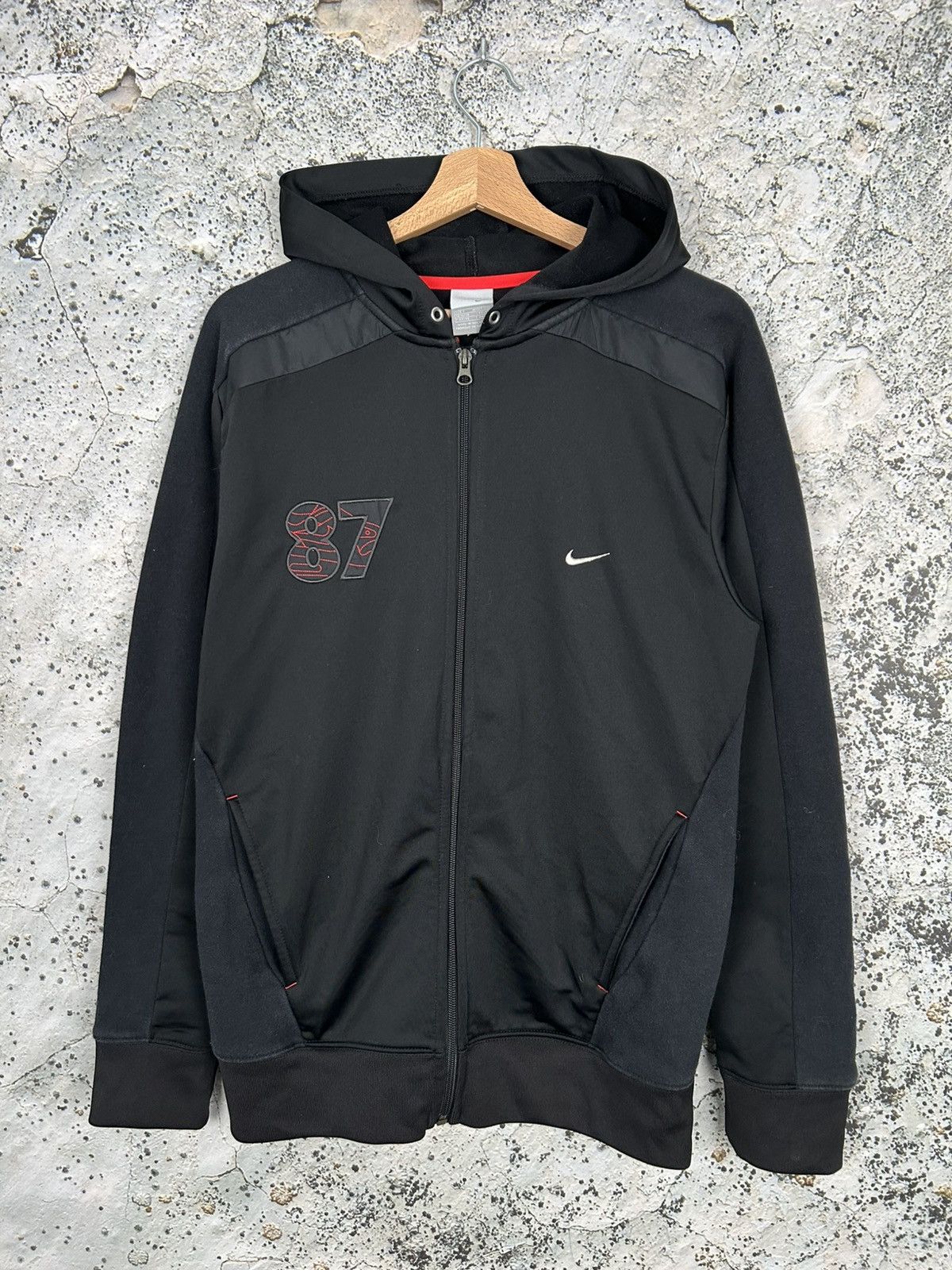 Nike Nike Air Max 87 Streetwear Hoodie Zip Drill Rap Skate Size US S / EU 44-46 / 1 - 1 Thumbnail