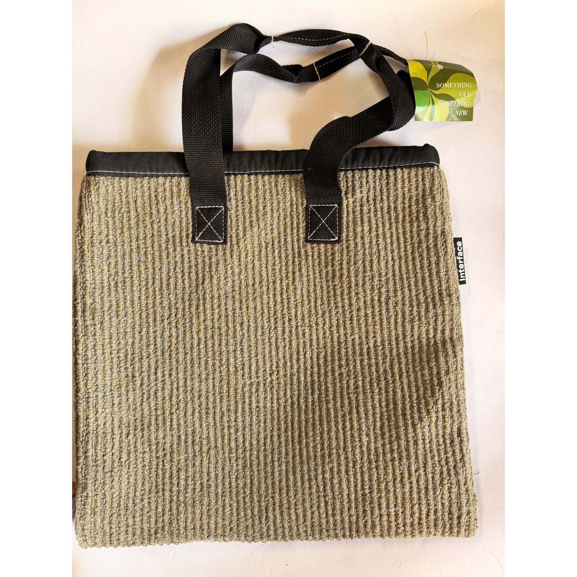Other Eco-Friendly Interface Tote Bag W/ Black Straps & Textured W Size ONE SIZE - 6 Thumbnail