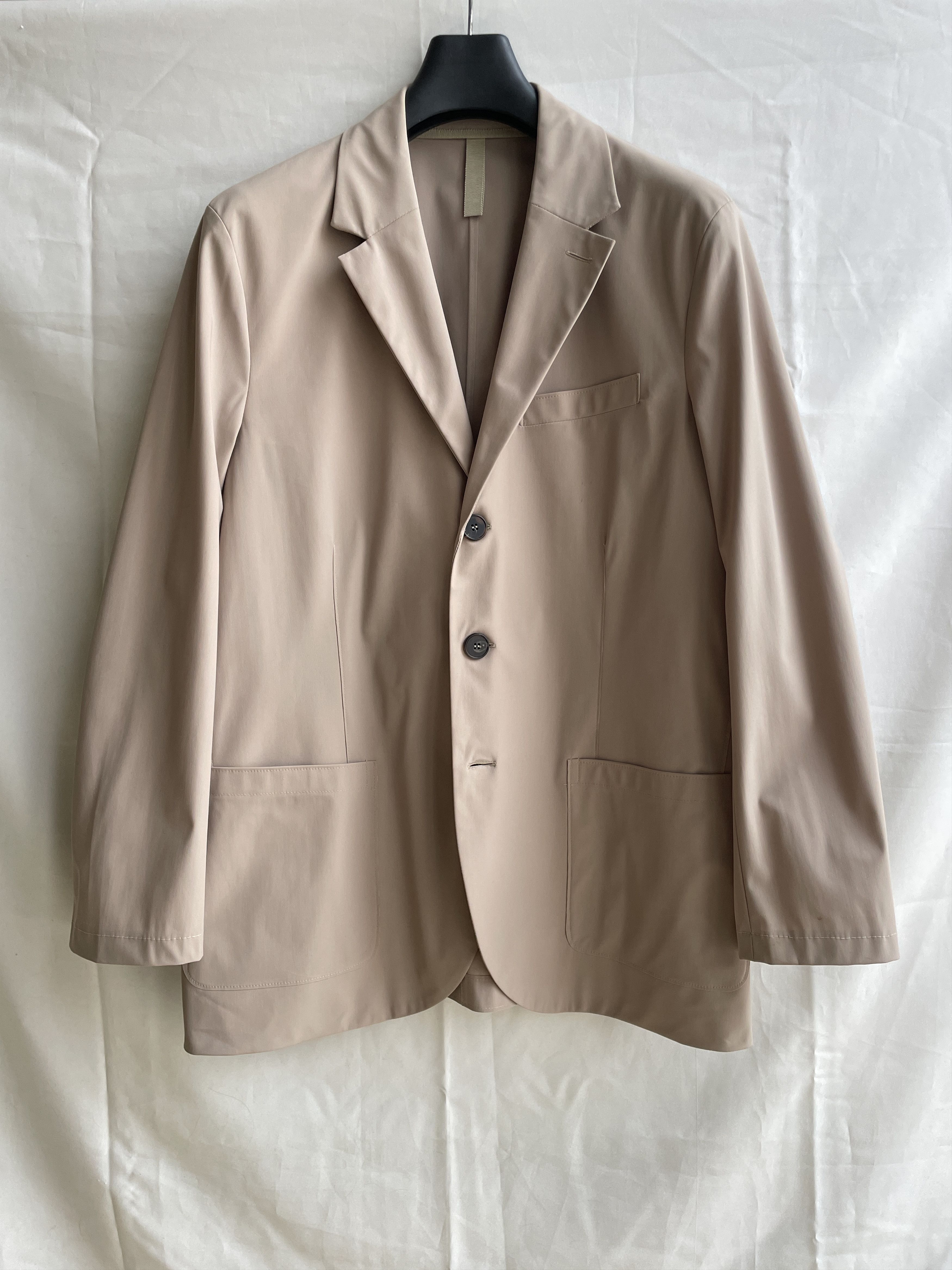Harris Wharf London Harris Wharf London Unlined Polyester 3 Button Blazer Size 42R - 1 Thumbnail