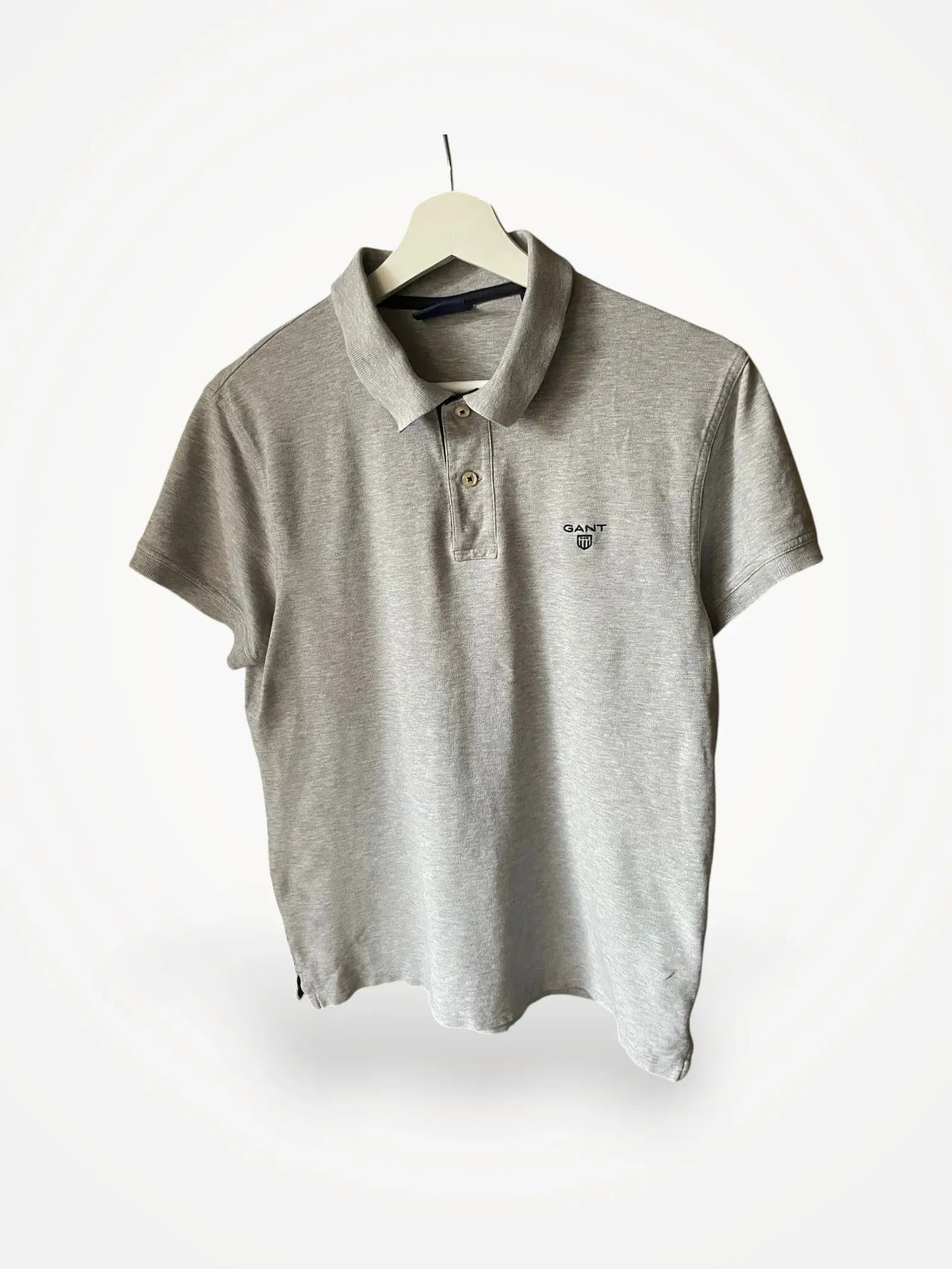 Gant Gant Short Sleeve Shirt Size US M / EU 48-50 / 2 - 1 Thumbnail