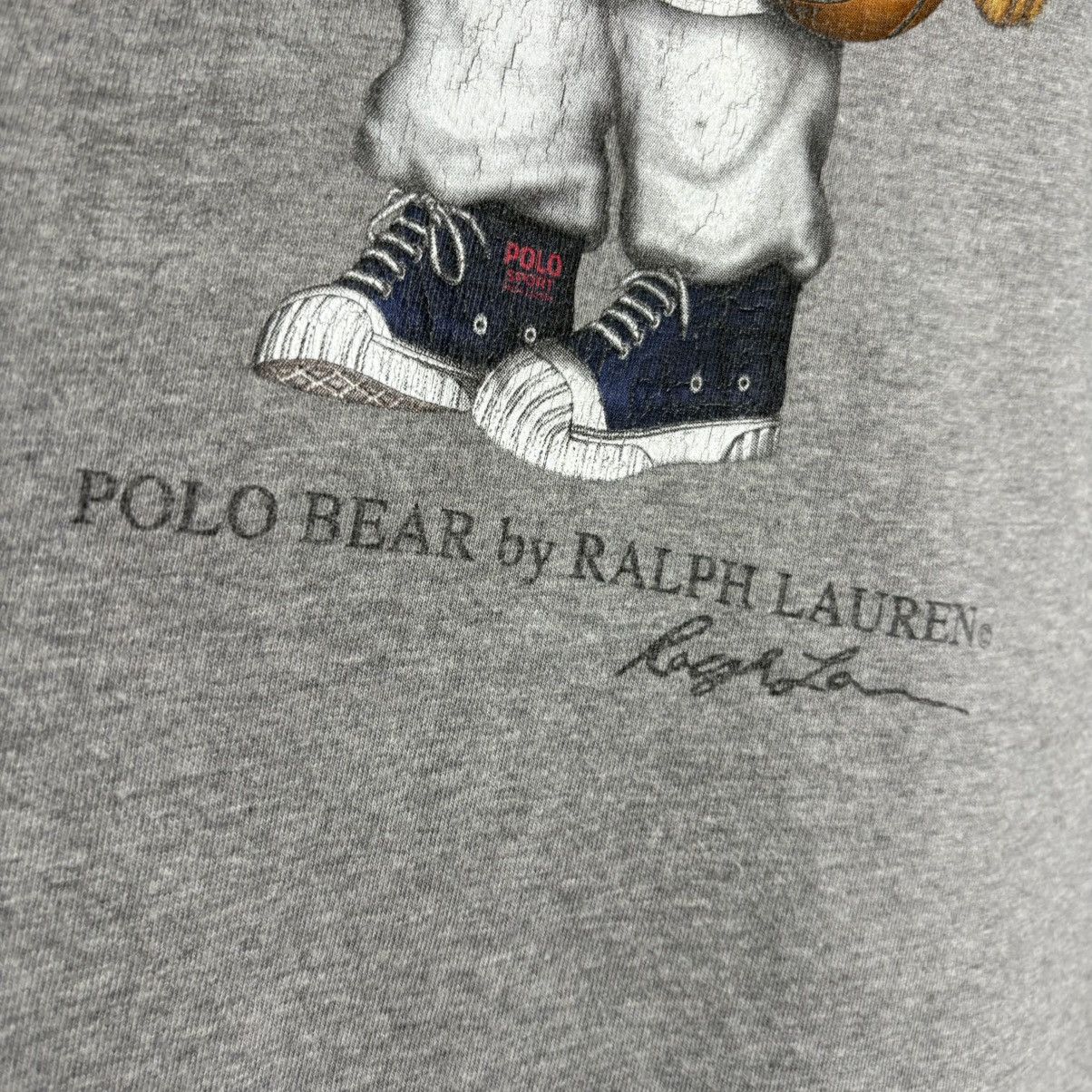 Polo Ralph Lauren Vintage 90s Polo Bear Ralph Lauren T-Shirt Size US M / EU 48-50 / 2 - 3 Thumbnail